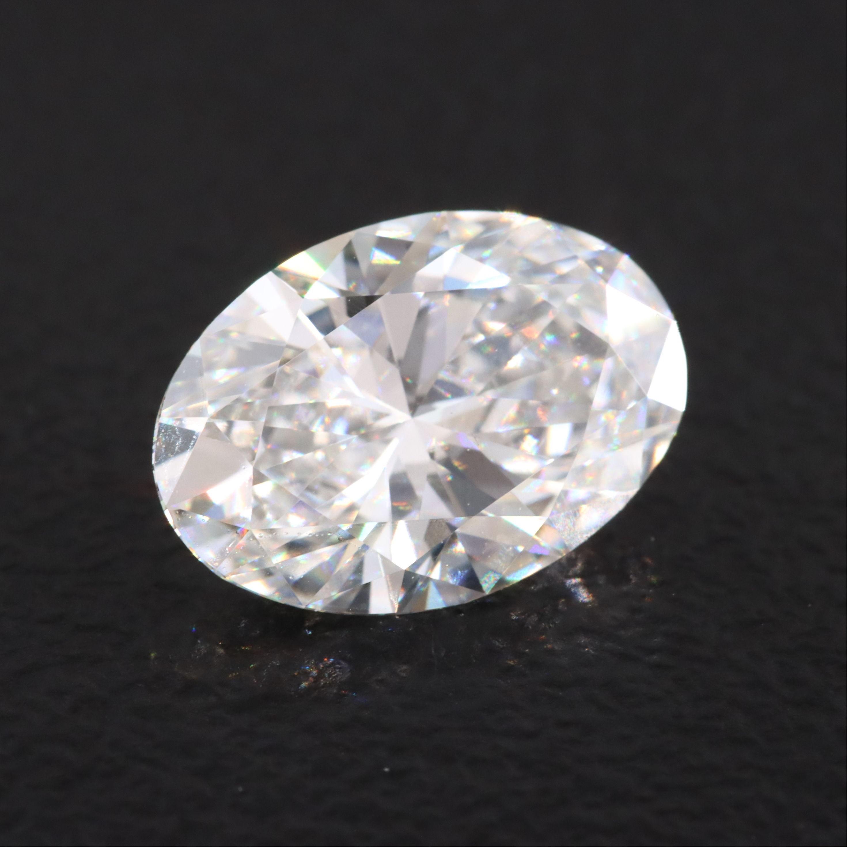 Loose 1.59 CT Lab Grown Diamond with IGI Report