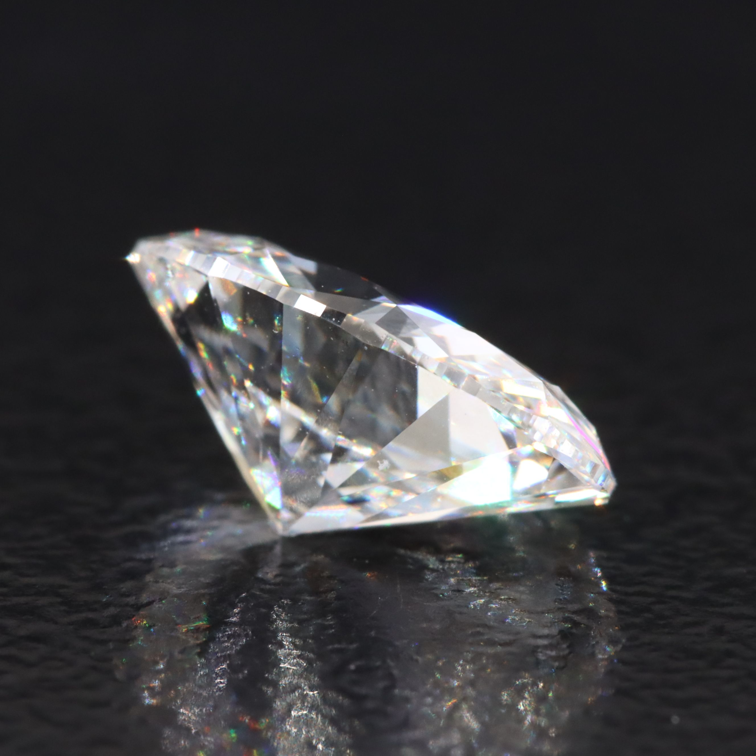 Loose 1.59 CT Lab Grown Diamond with IGI Report