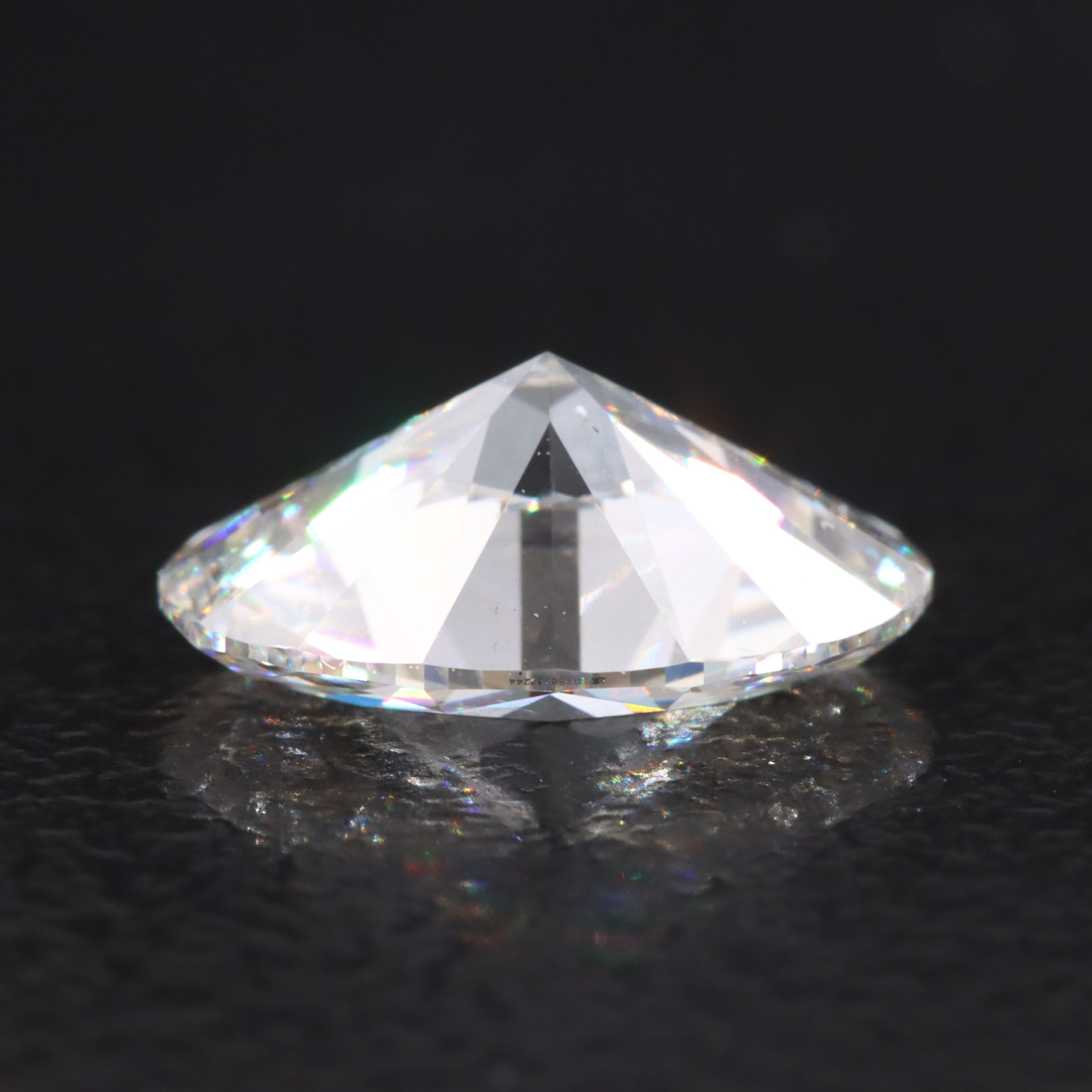 Loose 1.59 CT Lab Grown Diamond with IGI Report