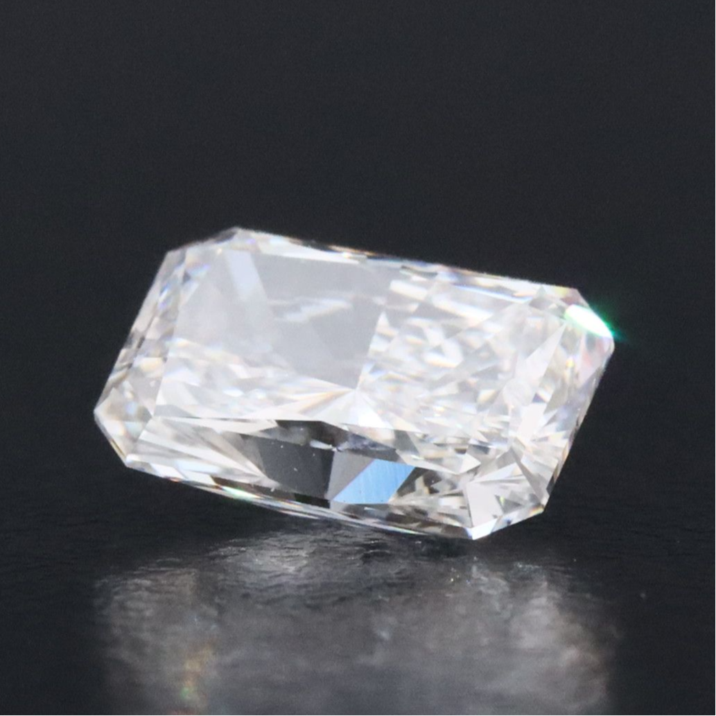 Loose 1.59 CT Lab Grown Diamond with IGI Report