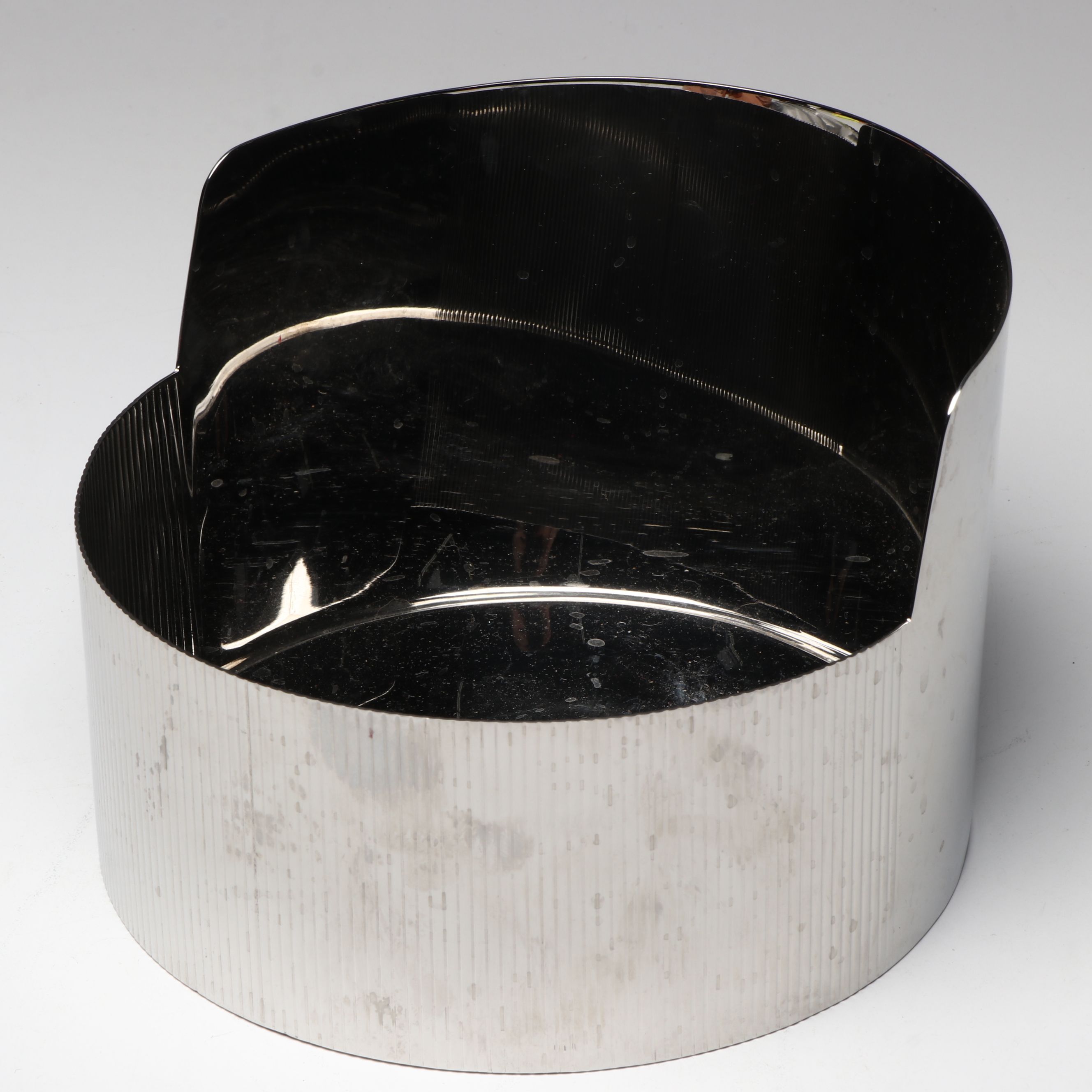 Georg Jensen Stainless Steel Snack Bowl Set with Flatware