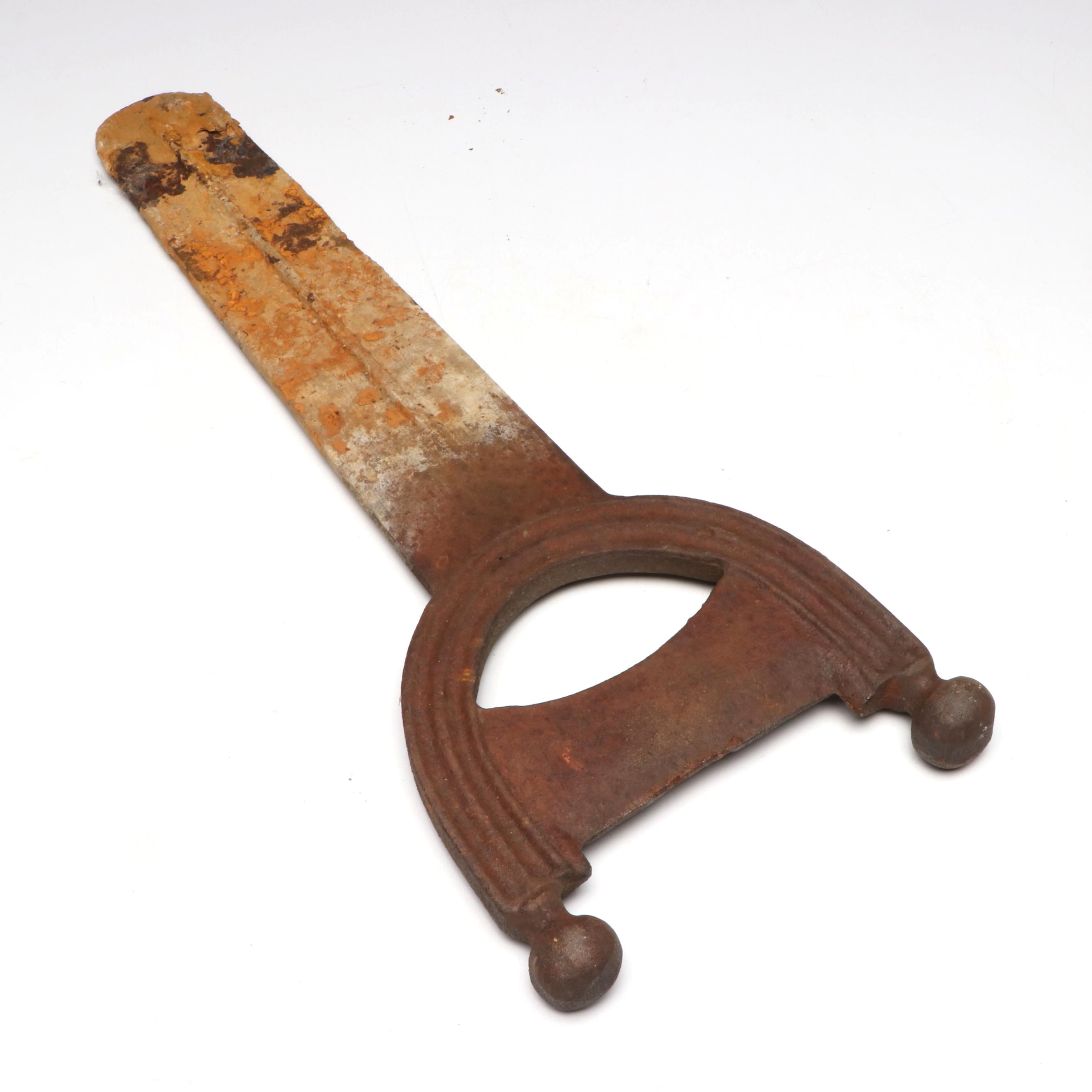 Cast Iron Boot Scraper