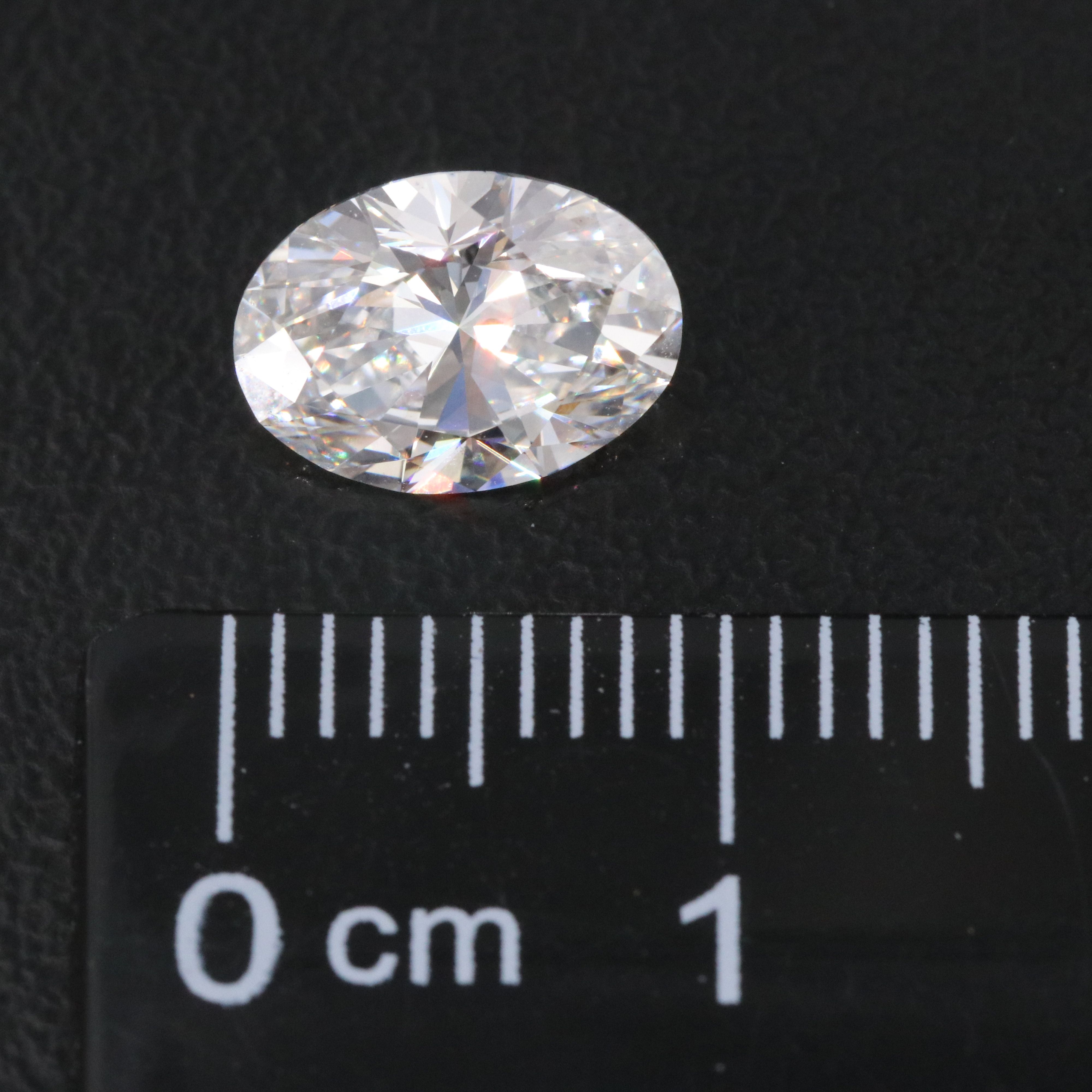 Loose 1.60 CT Lab Grown Diamond with IGI Report