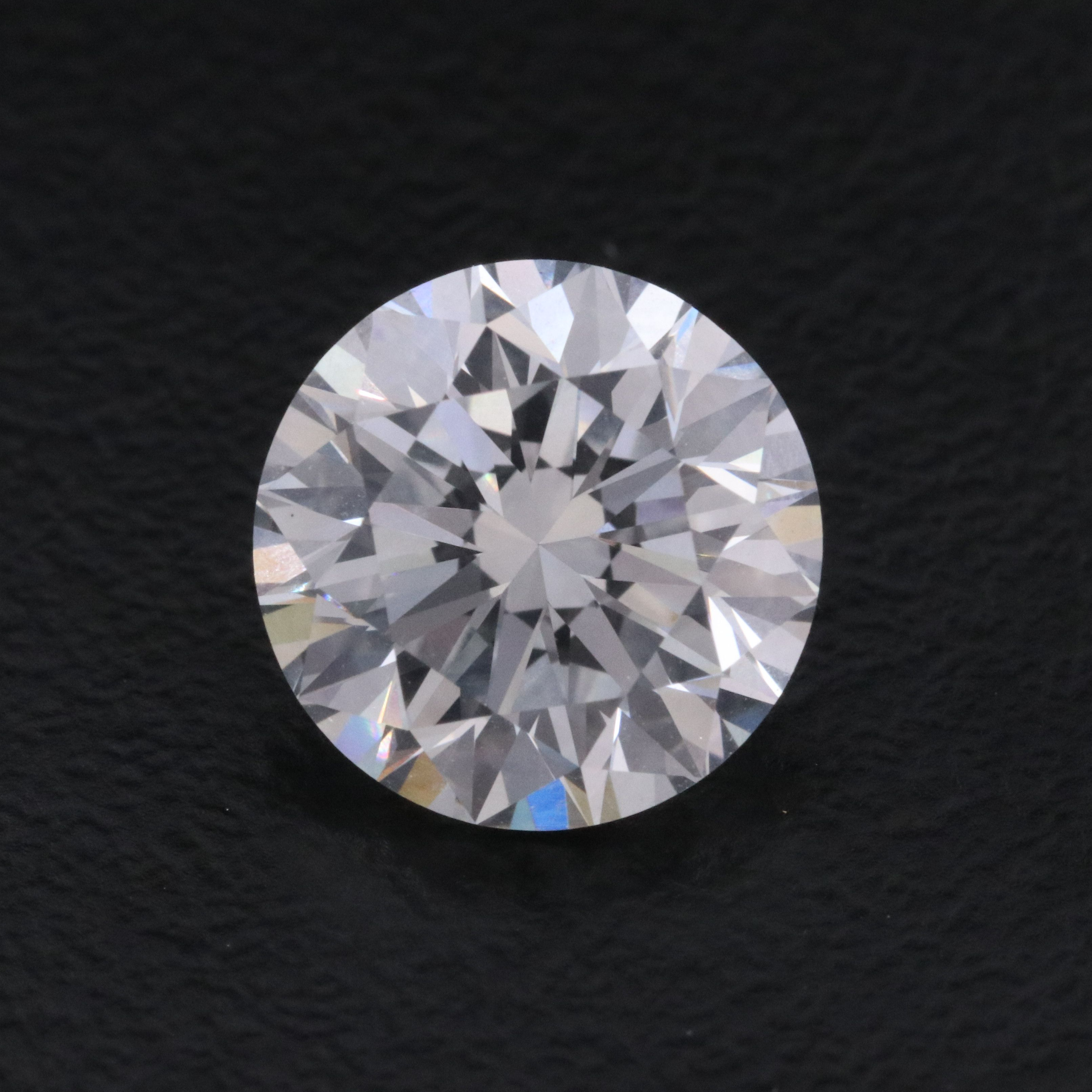 Loose 3.00 CT Lab Grown Diamond with IGI Report