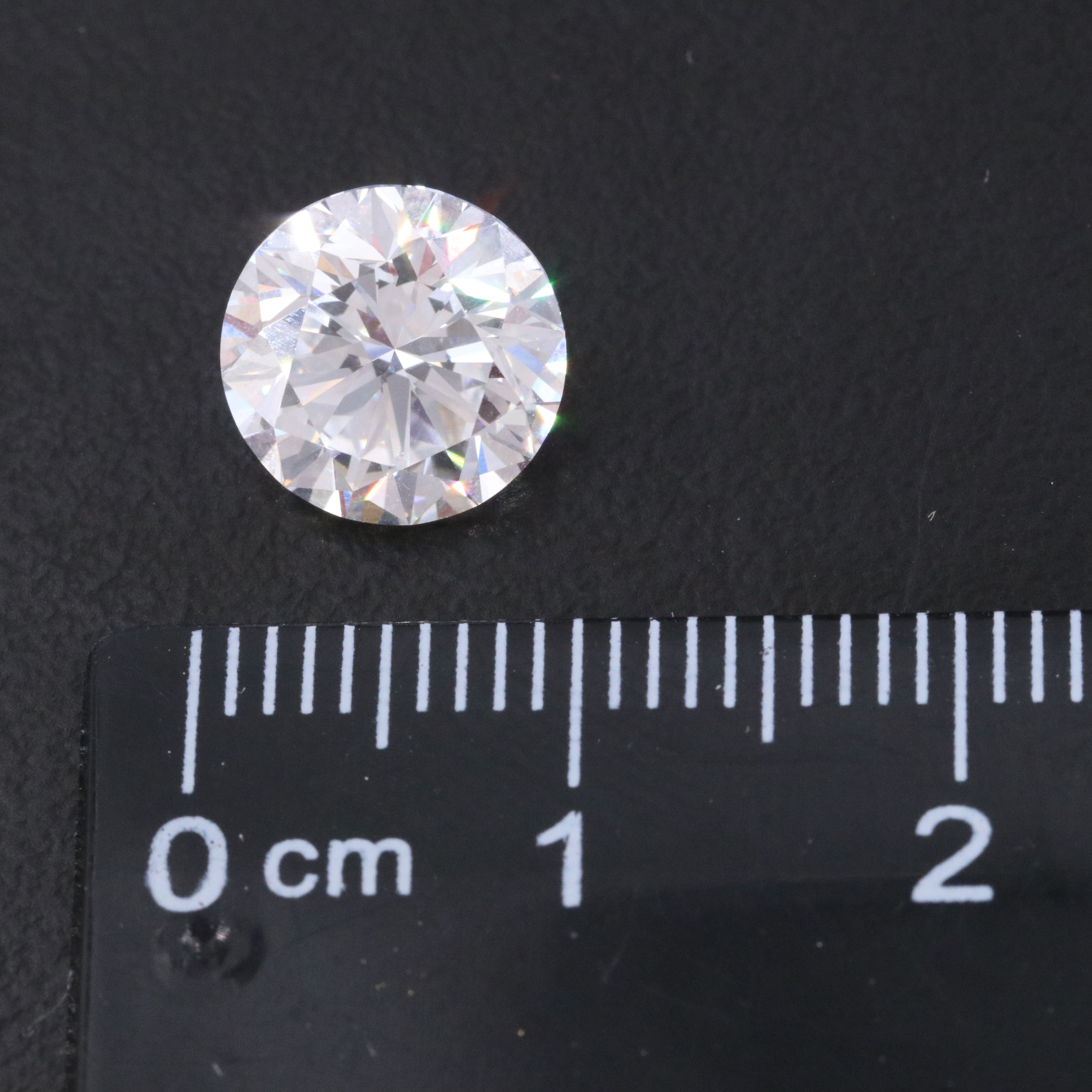 Loose 3.00 CT Lab Grown Diamond with IGI Report