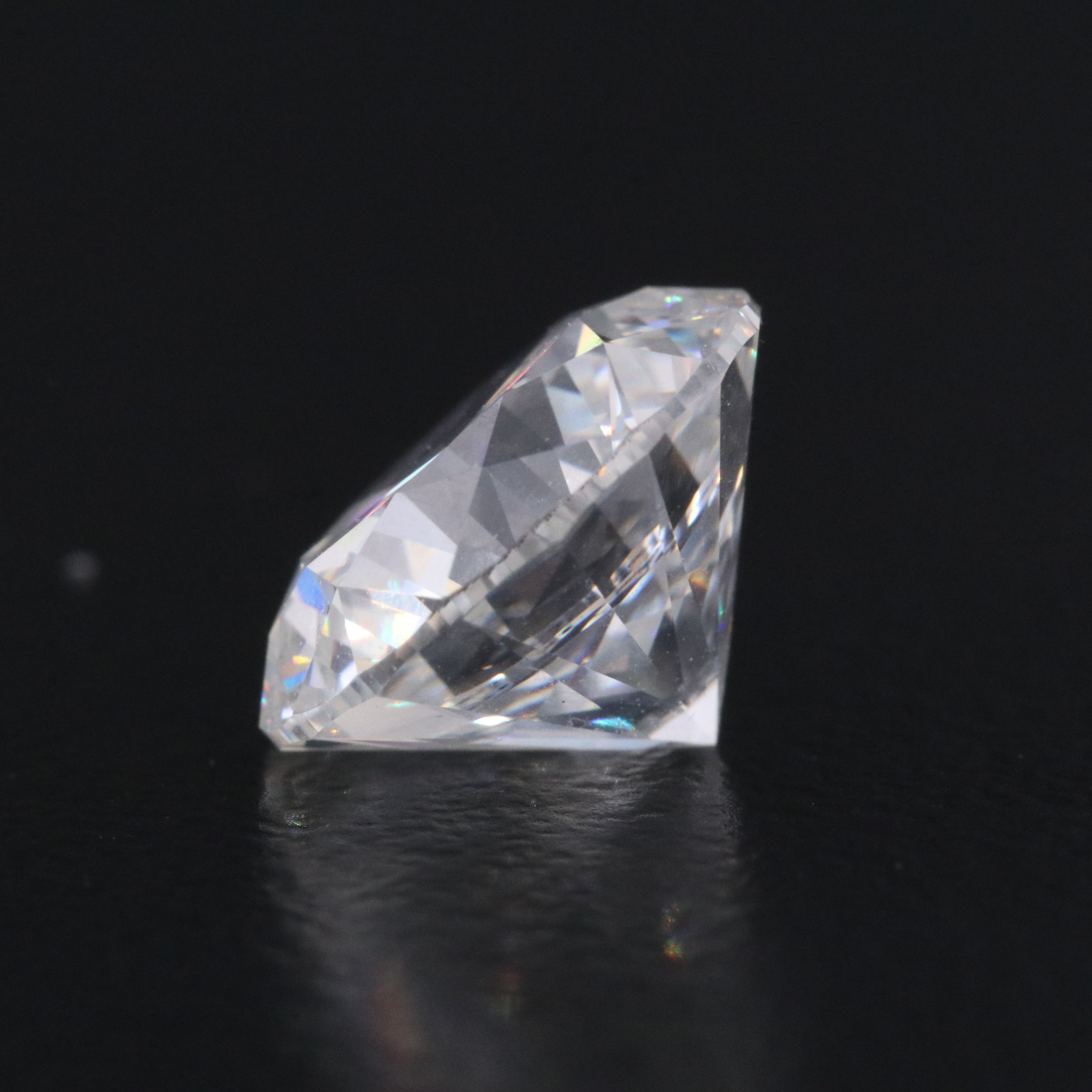 Loose 3.00 CT Lab Grown Diamond with IGI Report