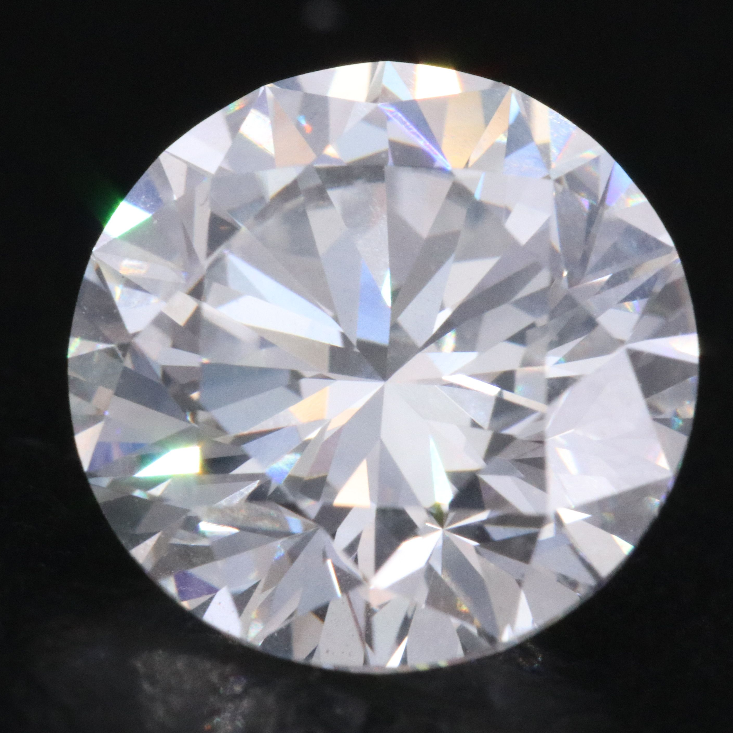 Loose 3.00 CT Lab Grown Diamond with IGI Report