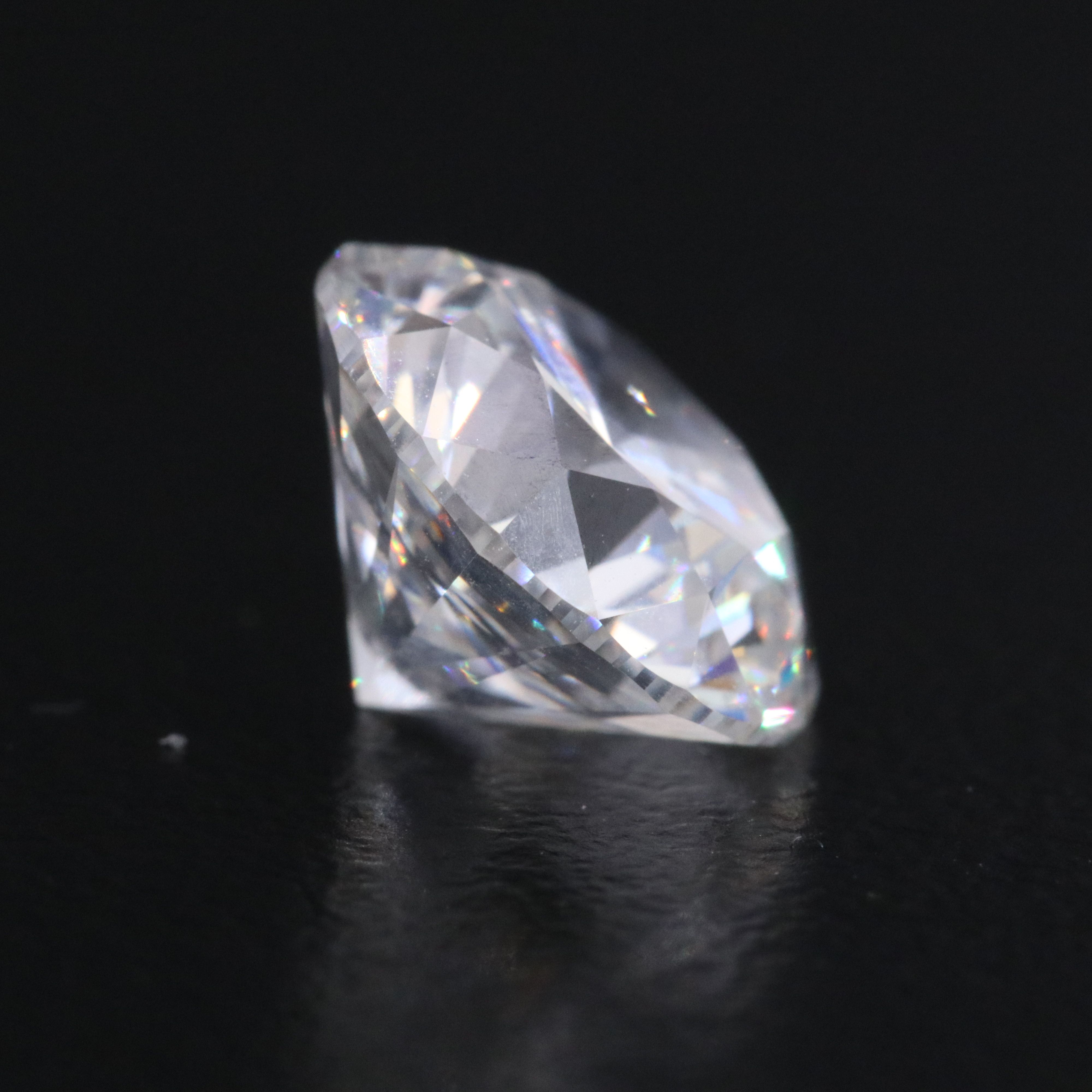 Loose 3.00 CT Lab Grown Diamond with IGI Report