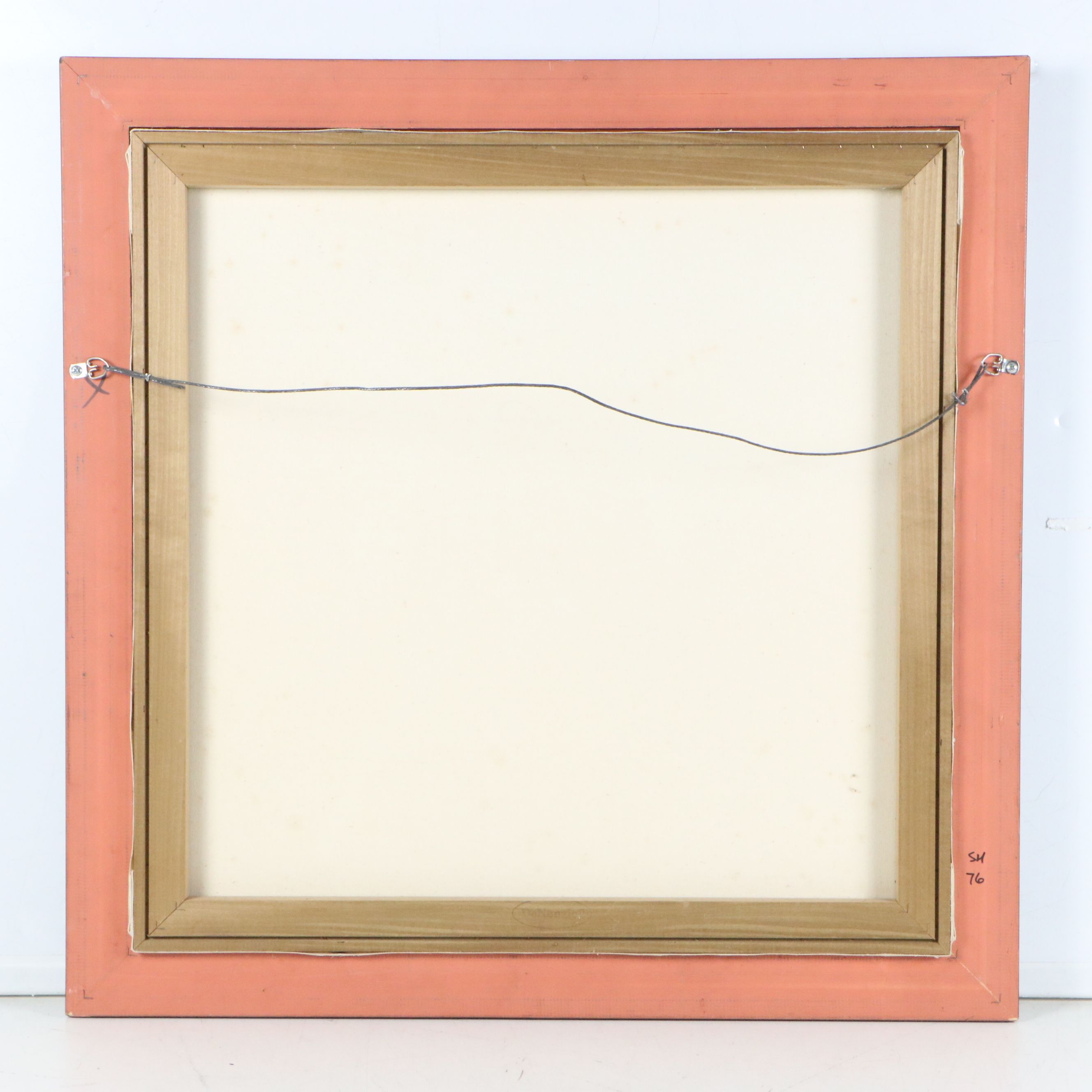 Pair of Reproduction Early American Paintings of Children, 20th or 21st Century