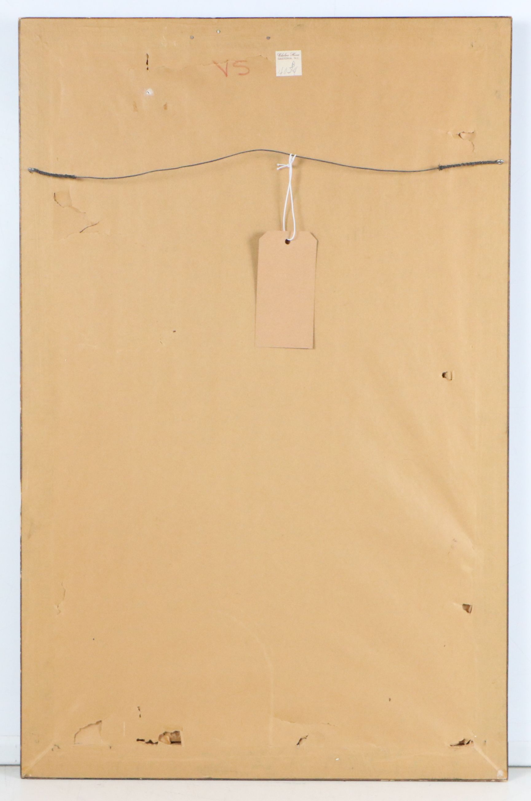 Pair of Reproduction Early American Paintings of Children, 20th or 21st Century