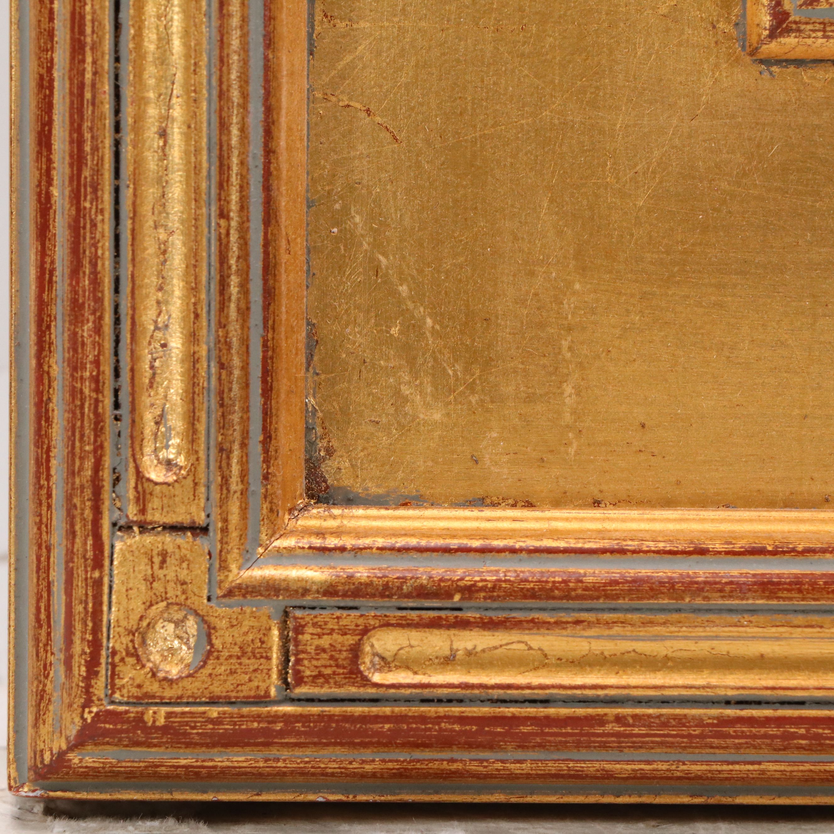 Phil Oblinger Acrylic Portrait Painting "Ruth Bader Ginsburg"