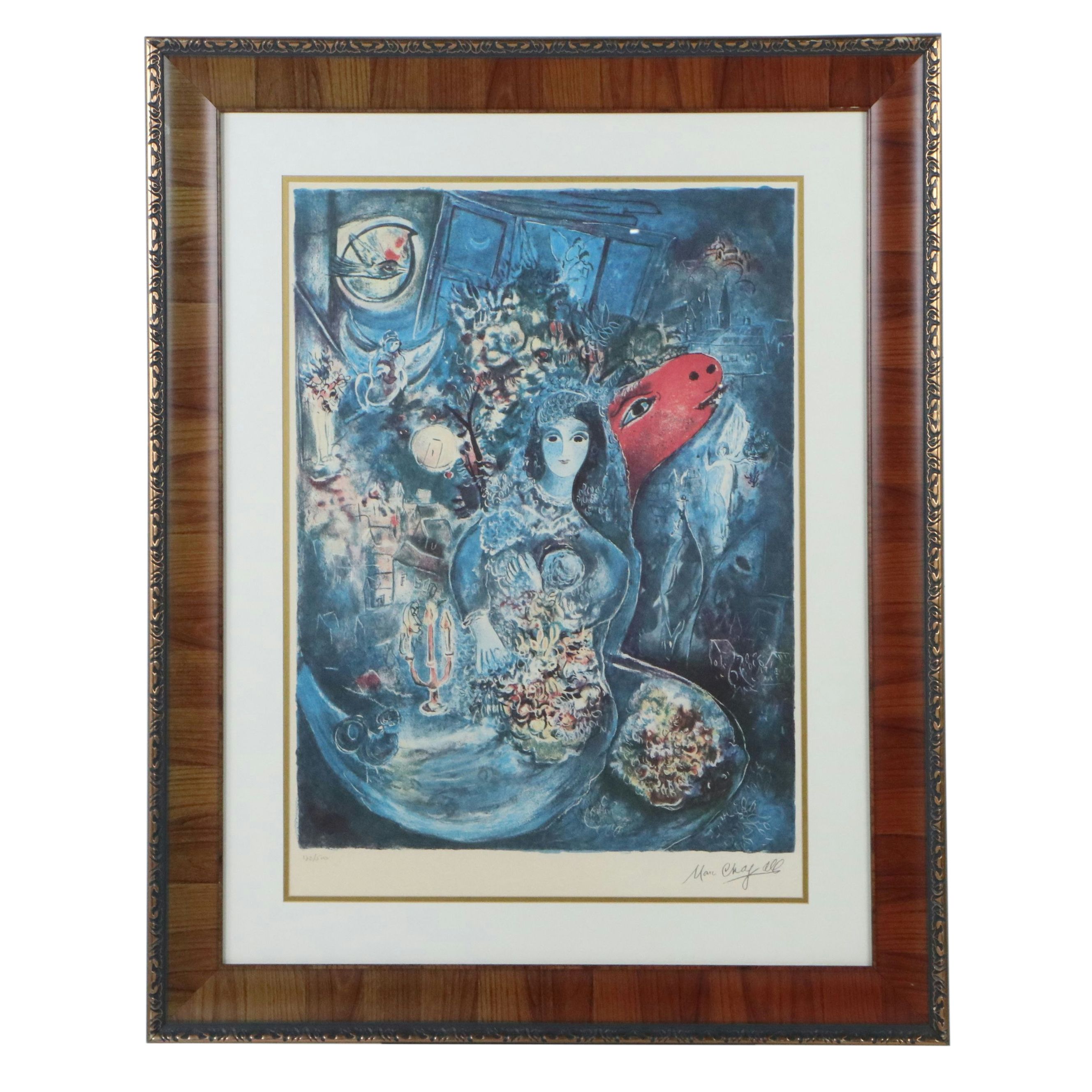 Digital Print After Marc Chagall "Bella," 21st Century