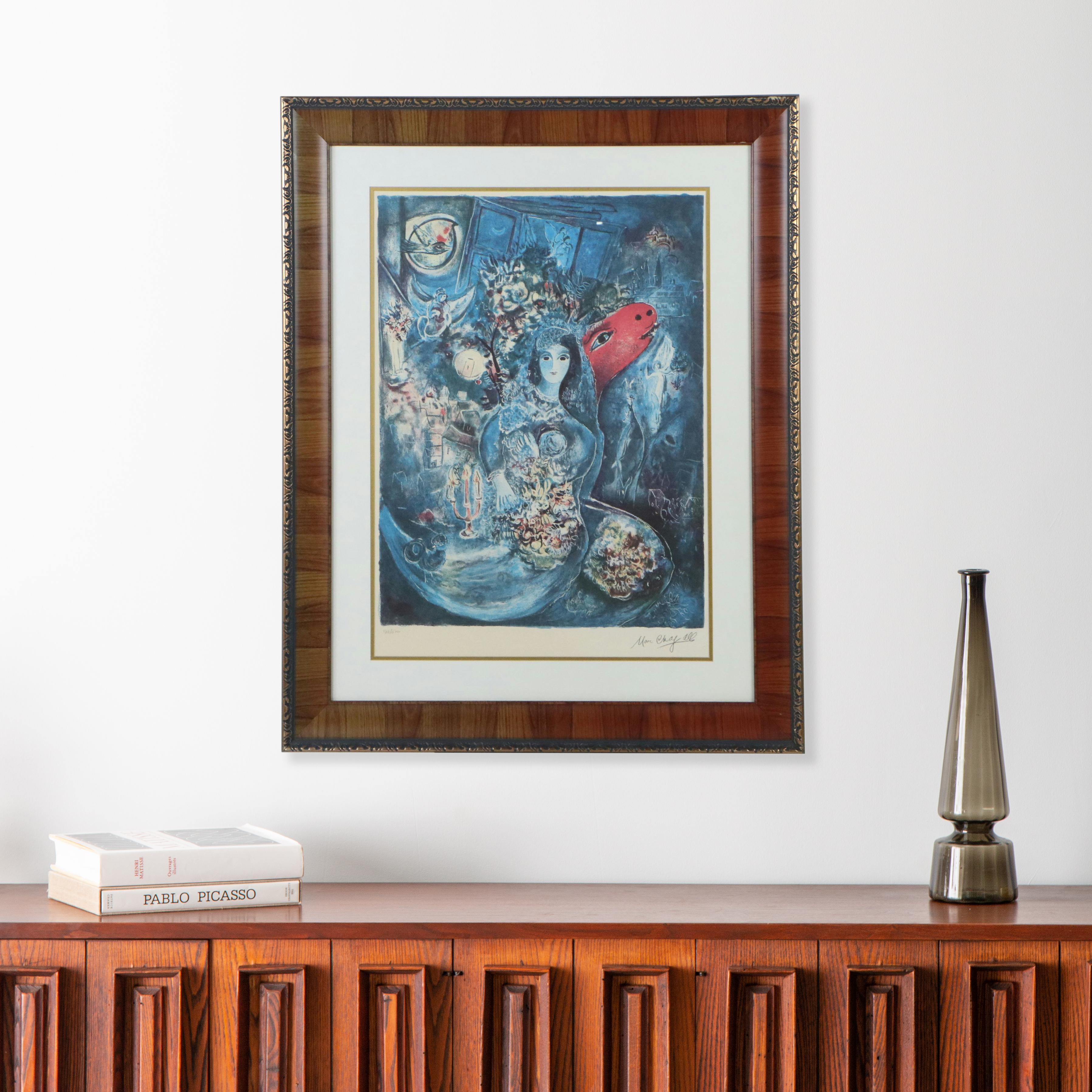 Digital Print After Marc Chagall "Bella," 21st Century