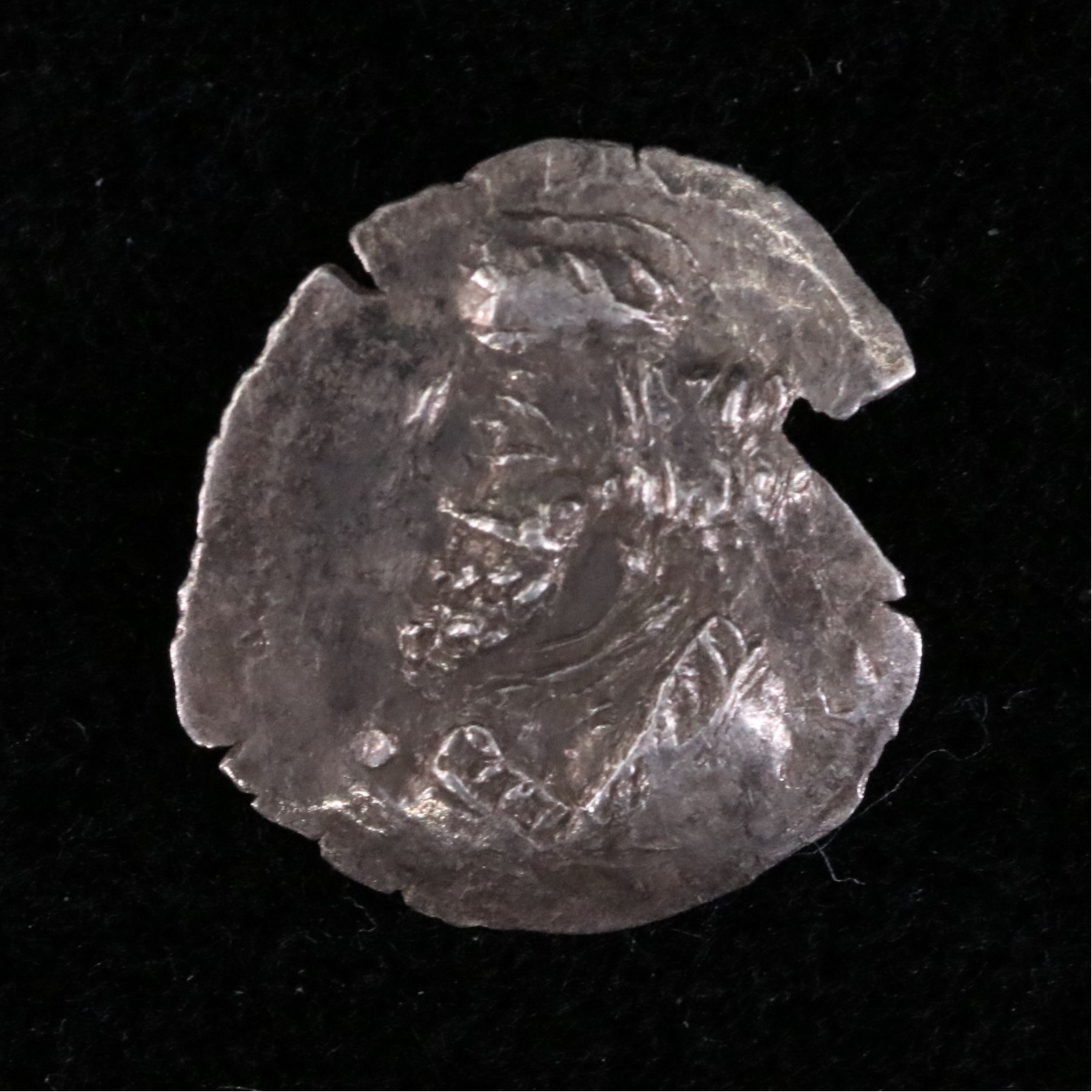 Ancient Kingdom of Persis AR Obol Coin of Pakor I, ca. 30 A.D.