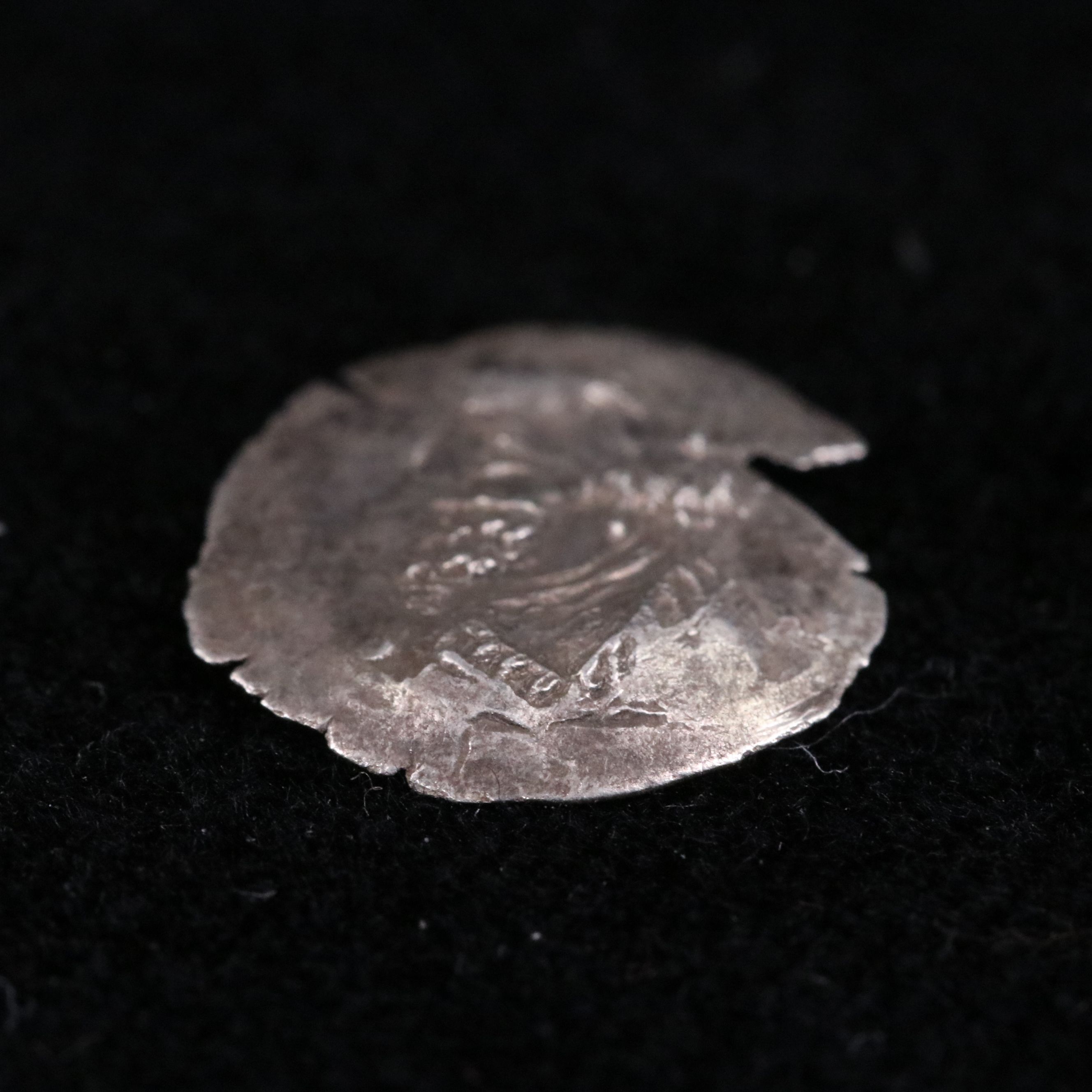 Ancient Kingdom of Persis AR Obol Coin of Pakor I, ca. 30 A.D.