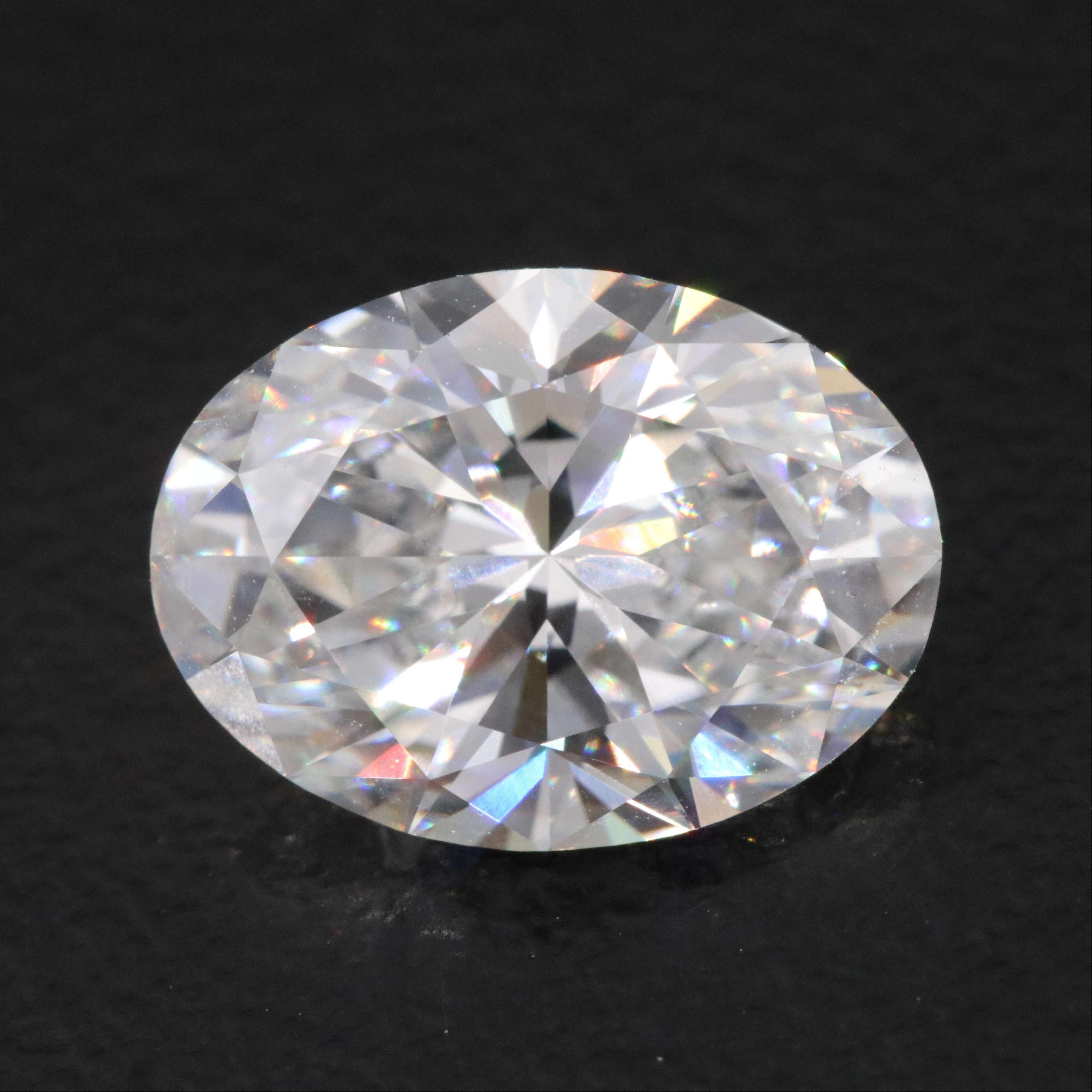 Loose 3.02 CT Lab Grown Diamond with IGI Report