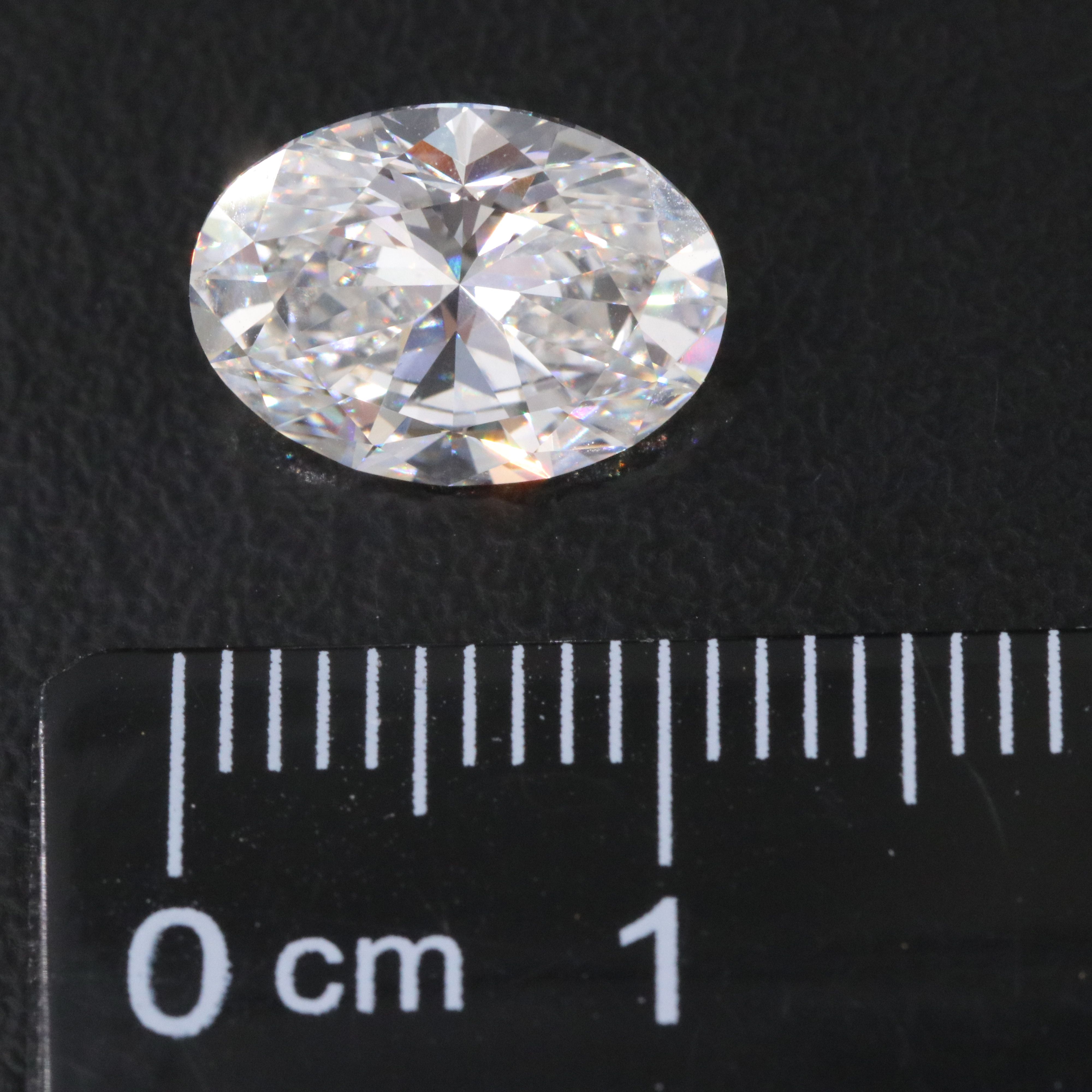 Loose 3.02 CT Lab Grown Diamond with IGI Report