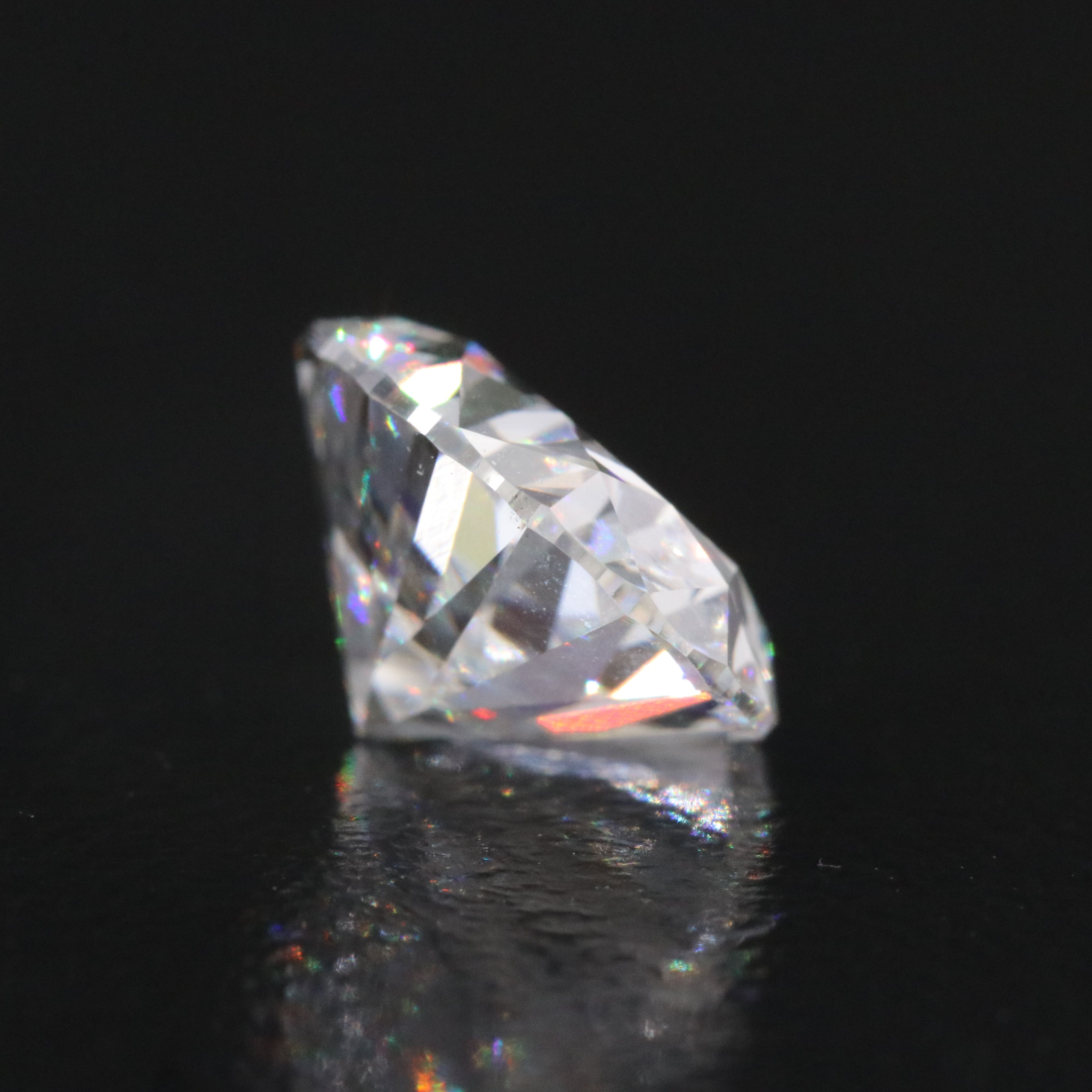 Loose 3.02 CT Lab Grown Diamond with IGI Report