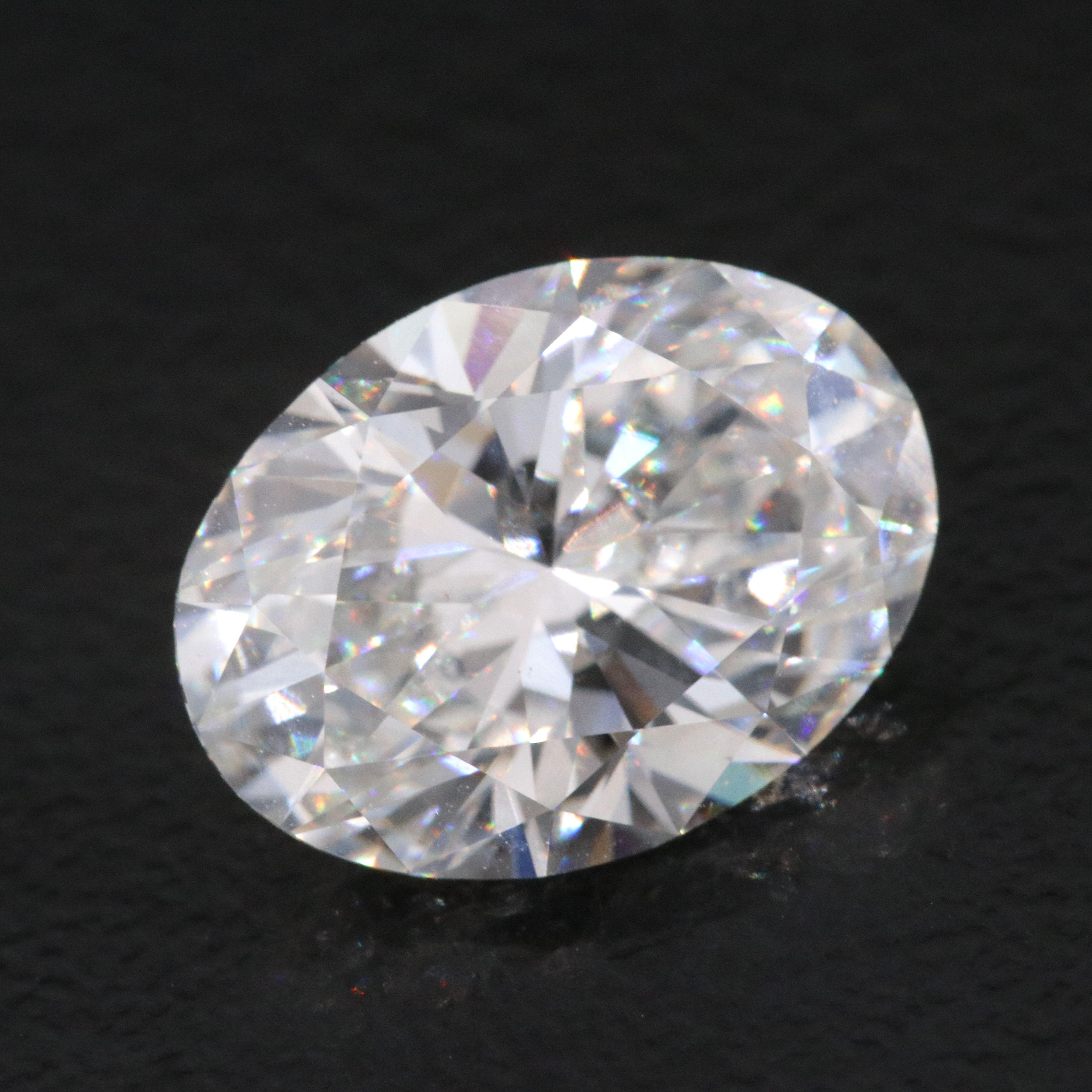 Loose 3.02 CT Lab Grown Diamond with IGI Report
