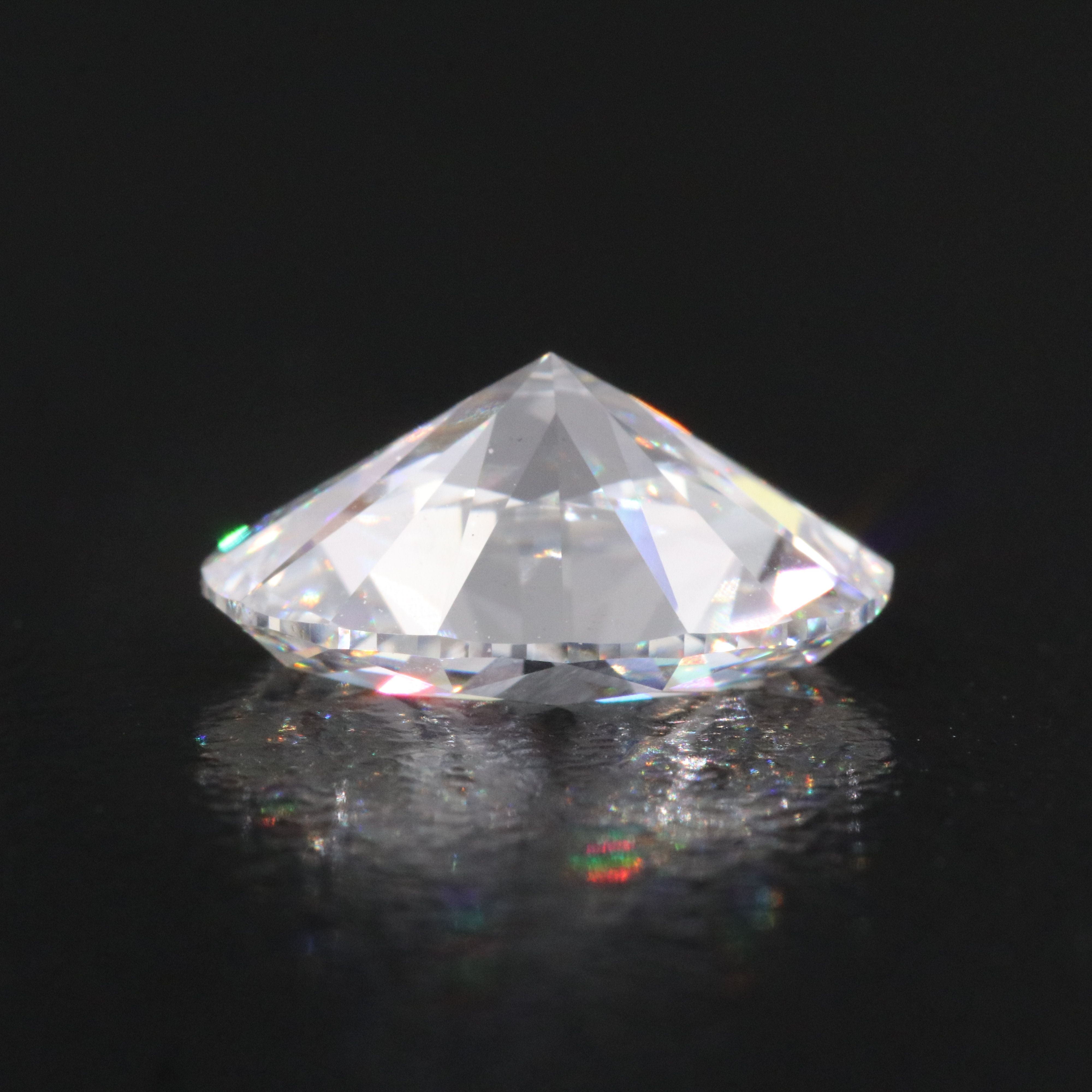 Loose 3.02 CT Lab Grown Diamond with IGI Report