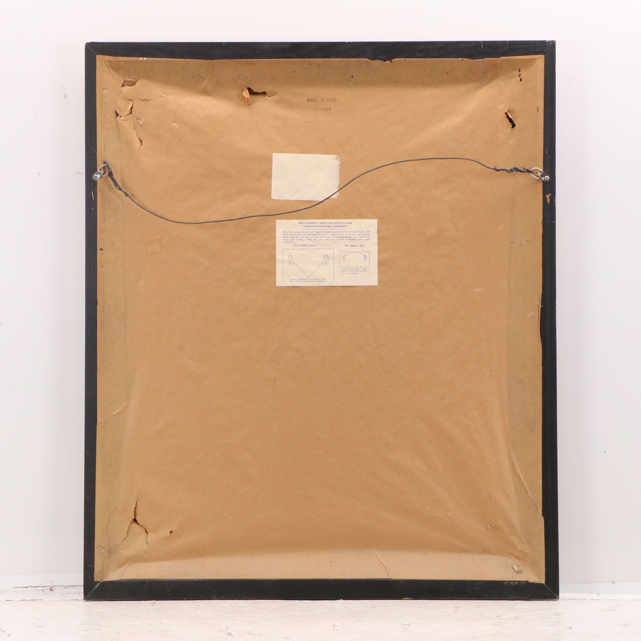 After Arthur Cady Offset Lithograph "The Country Bouquet"