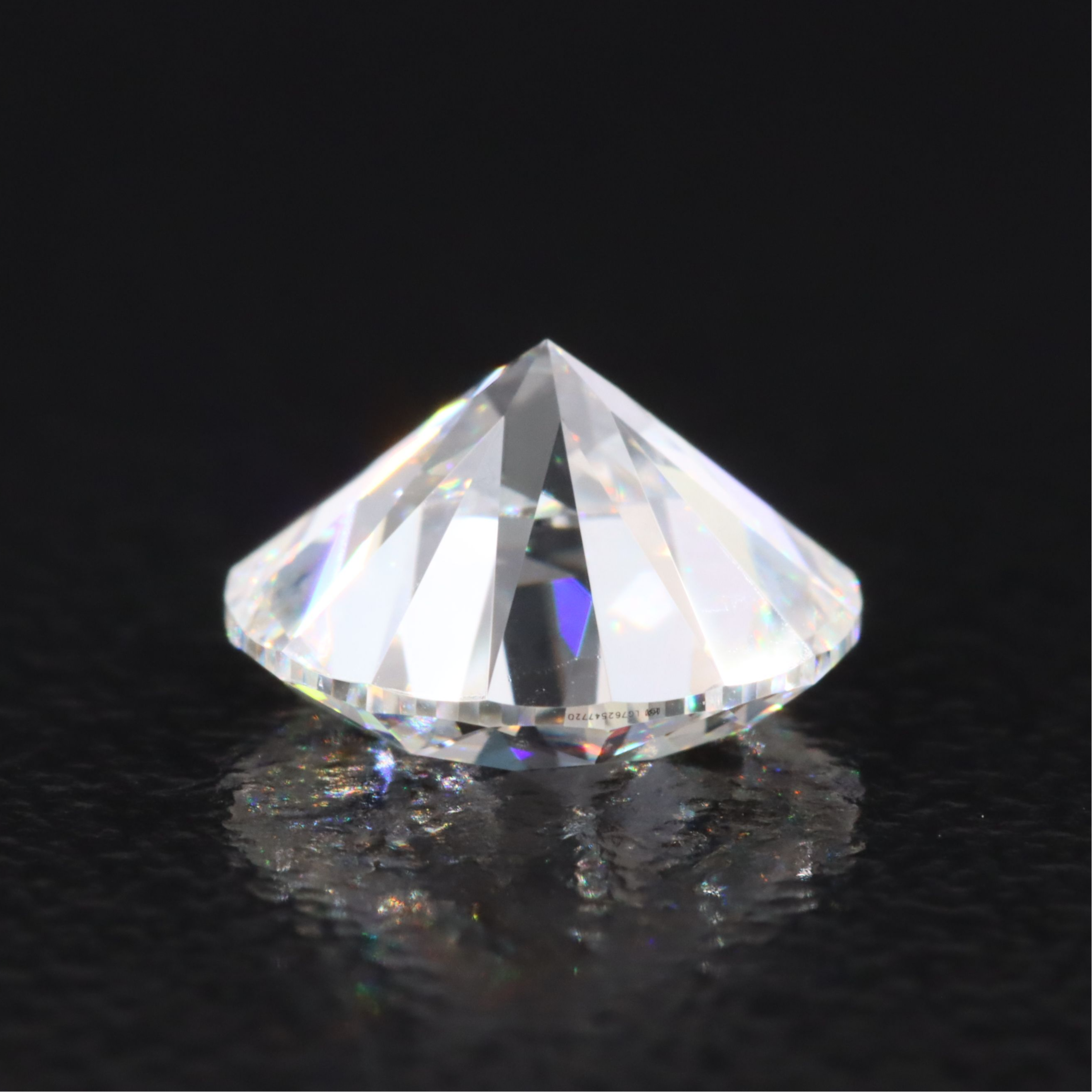 Loose 1.50 CT Lab Grown Diamond with IGI Report