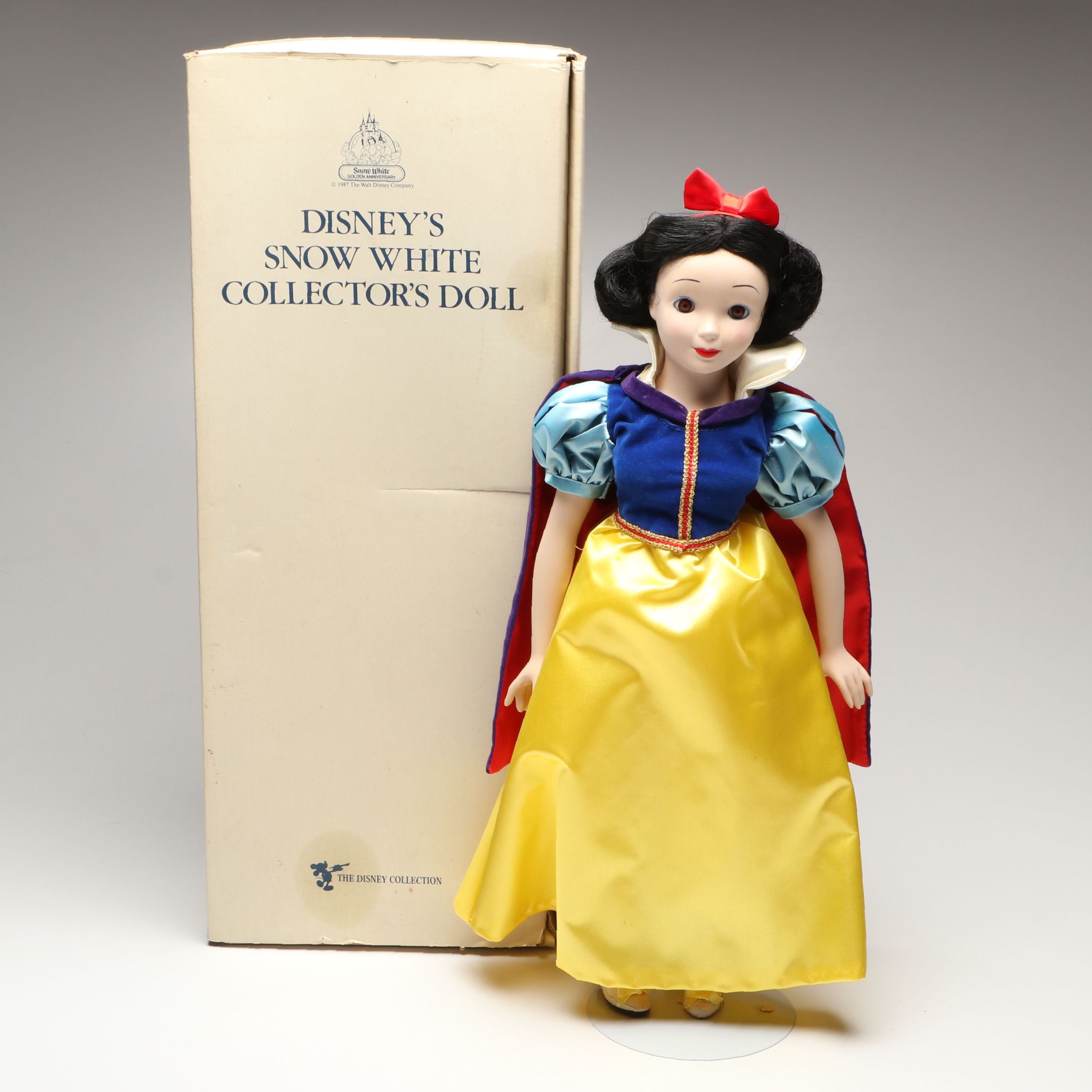 The Walt Disney Company "Snow White" Golden Anniversary Collector's Doll, 1987