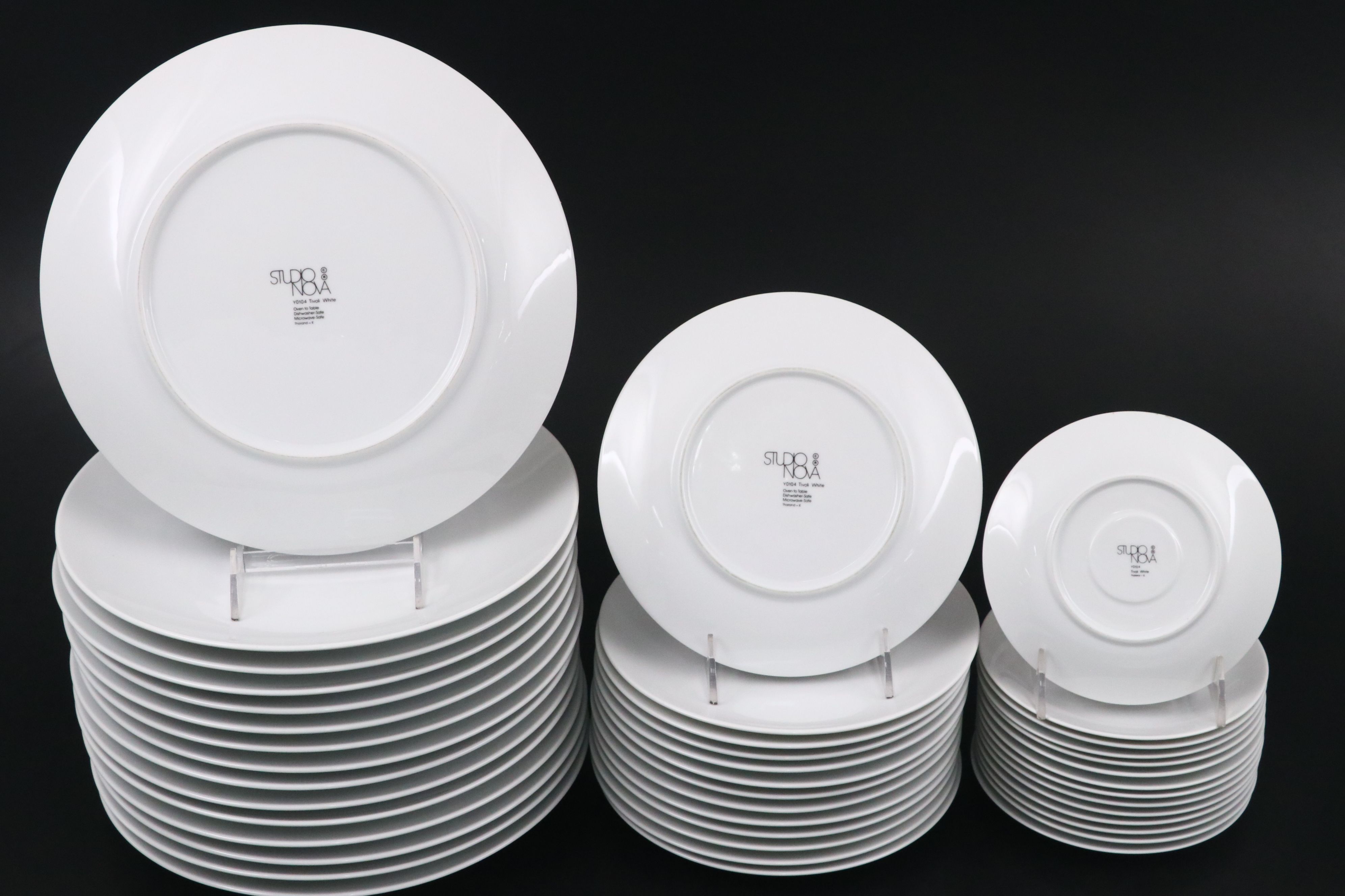Studio Nova "Tivoli White" Dinnerware
