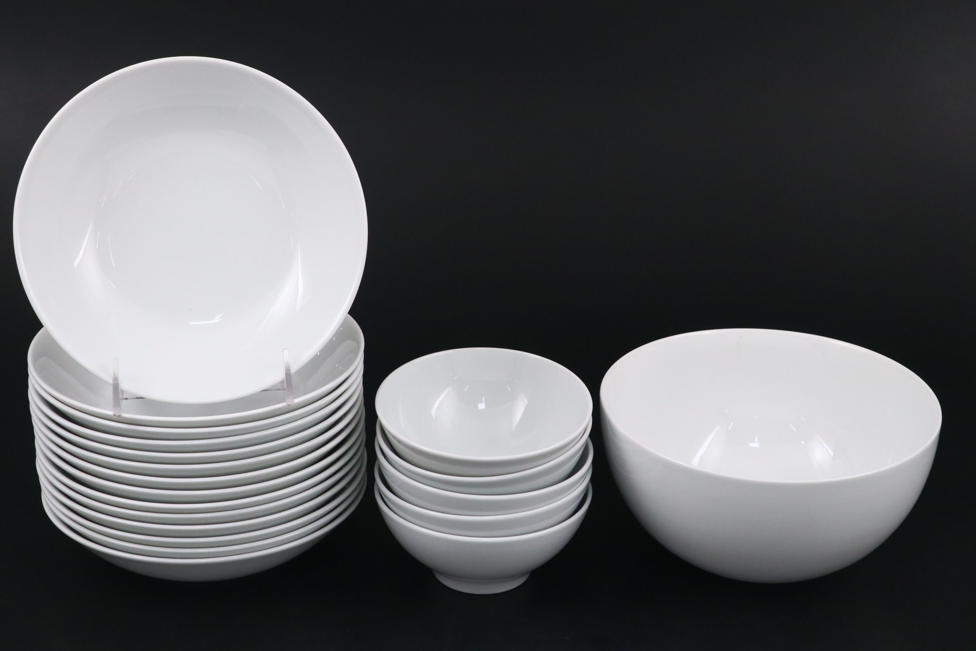 Studio Nova "Tivoli White" Dinnerware