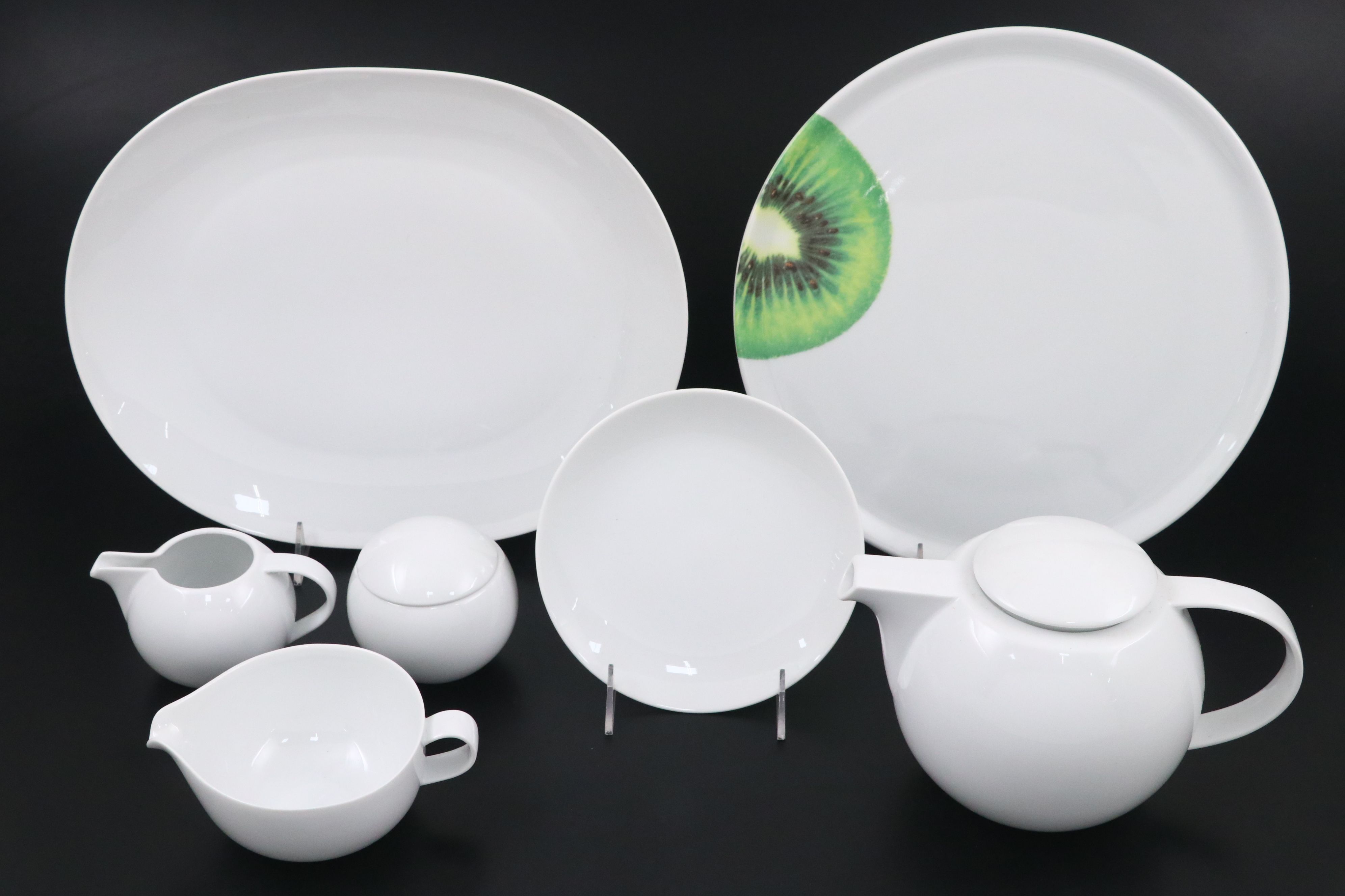 Studio Nova "Tivoli White" Dinnerware
