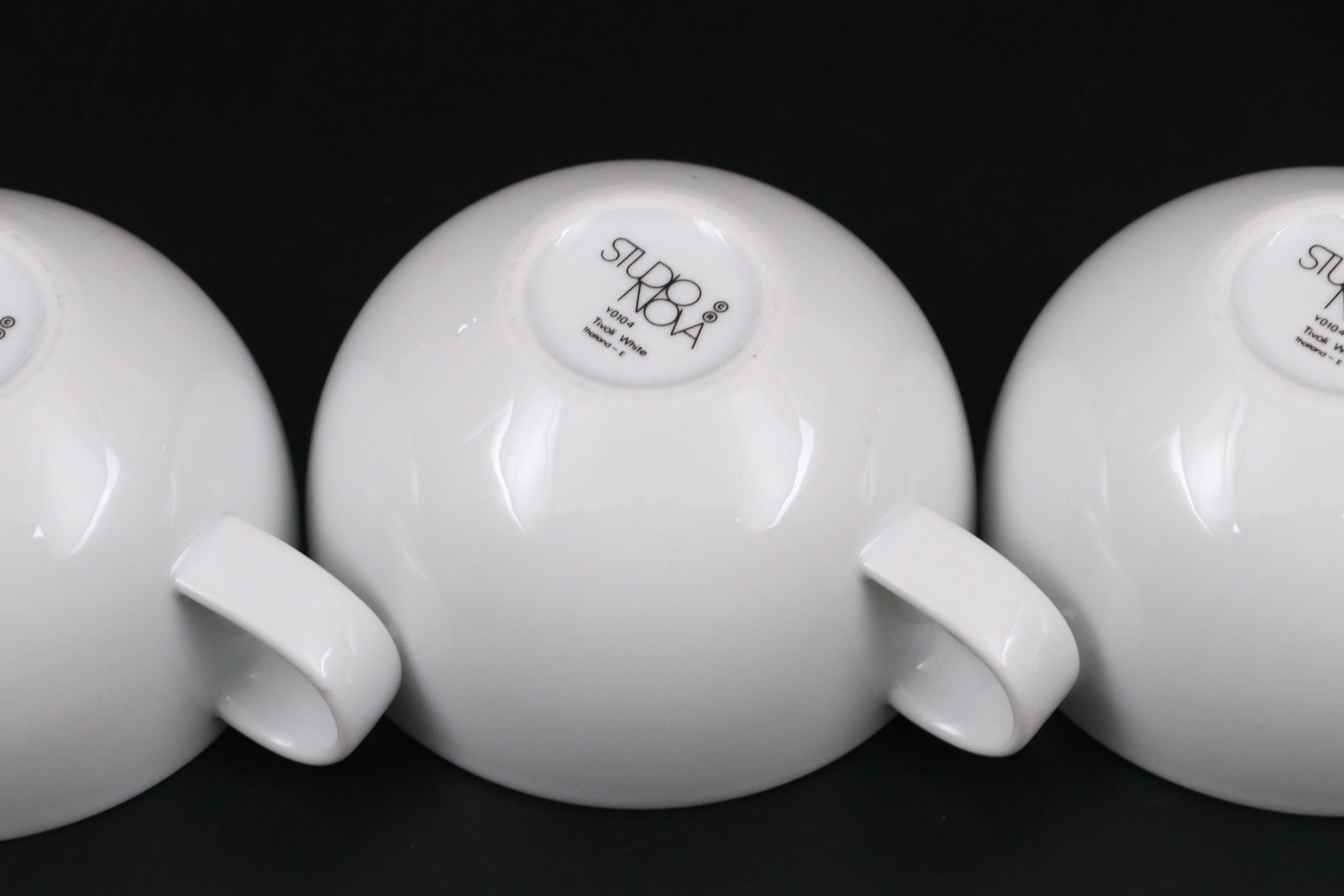 Studio Nova "Tivoli White" Dinnerware