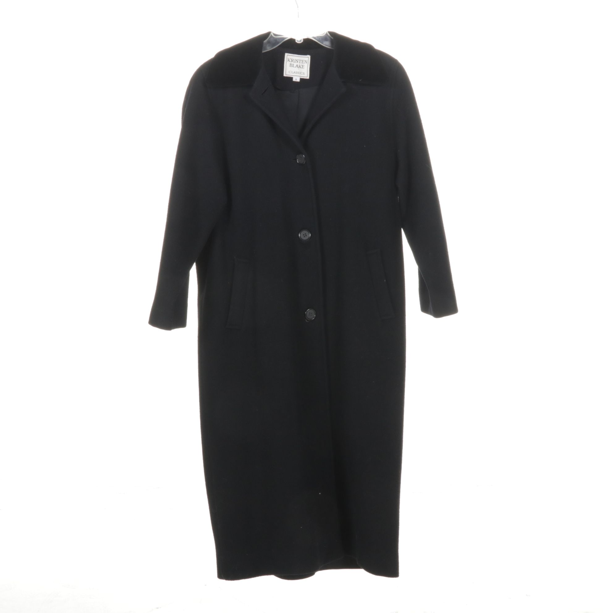 Kristen Blake & Forecaster Black Wool Coats with Kasper Blazer & Sheath Dress