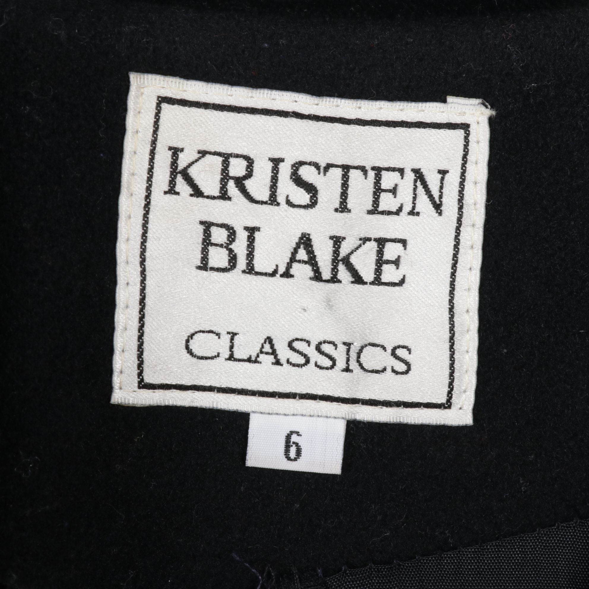 Kristen Blake & Forecaster Black Wool Coats with Kasper Blazer & Sheath Dress