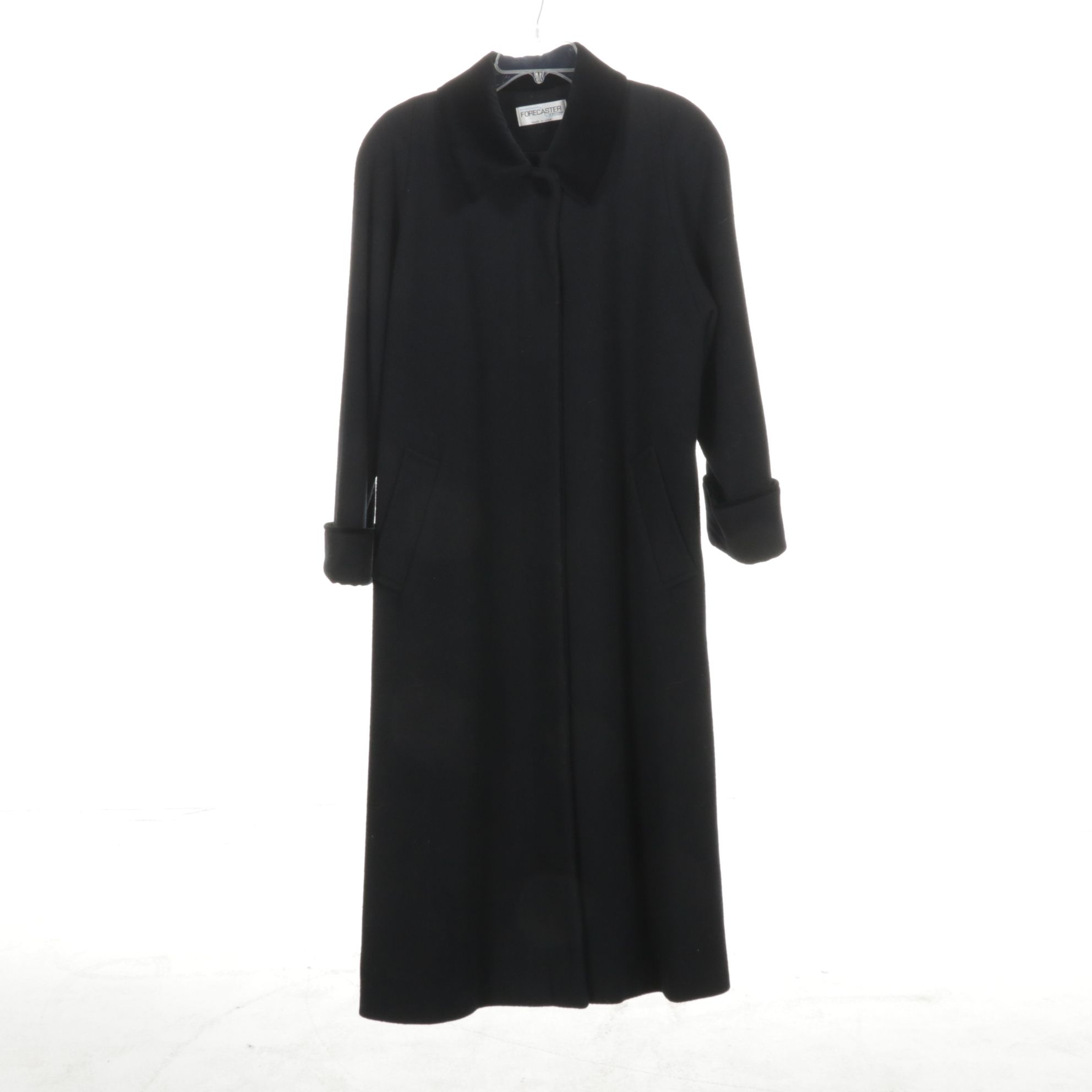 Kristen Blake & Forecaster Black Wool Coats with Kasper Blazer & Sheath Dress