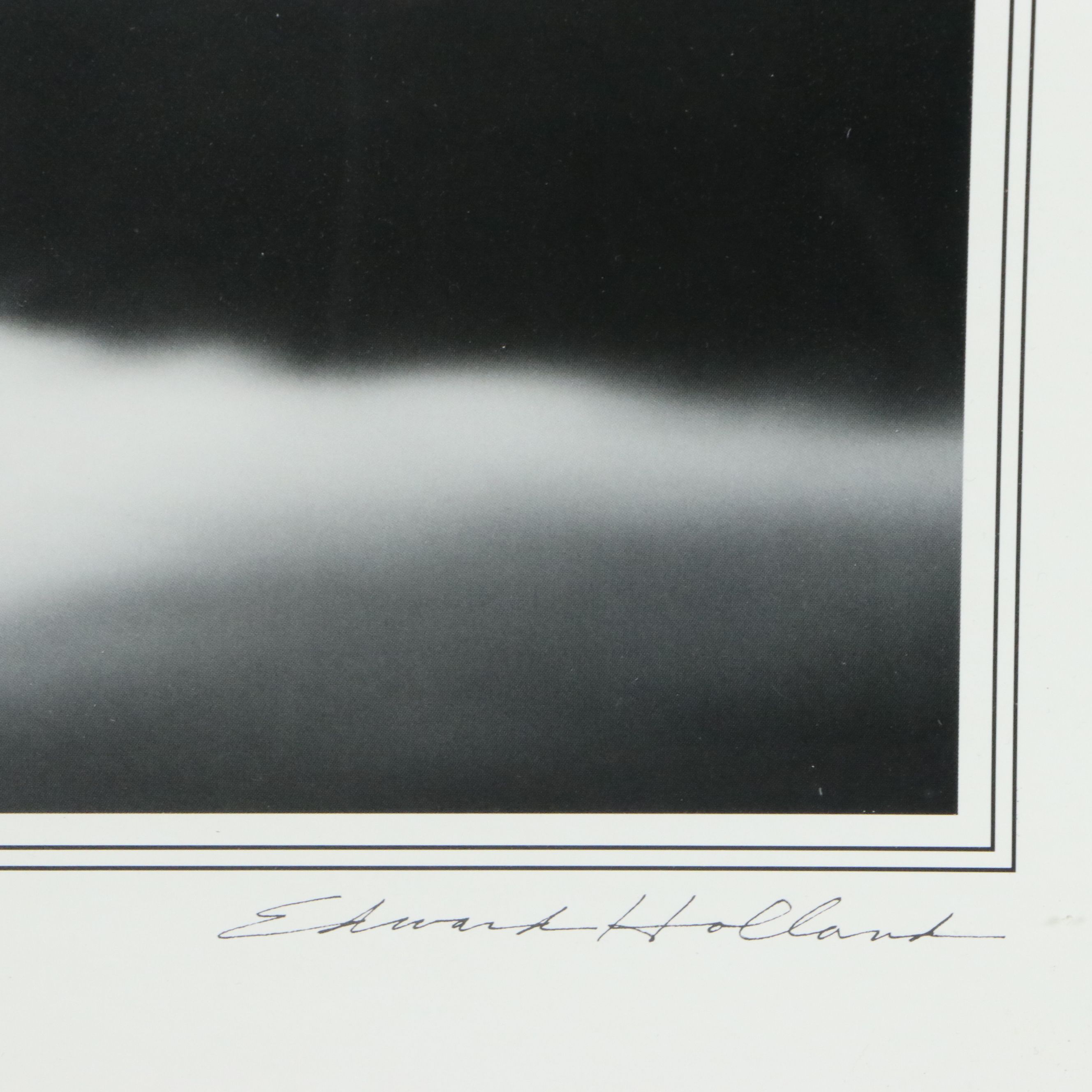 Edward Holland Digital Print Photograph of Waterway, 21st Century