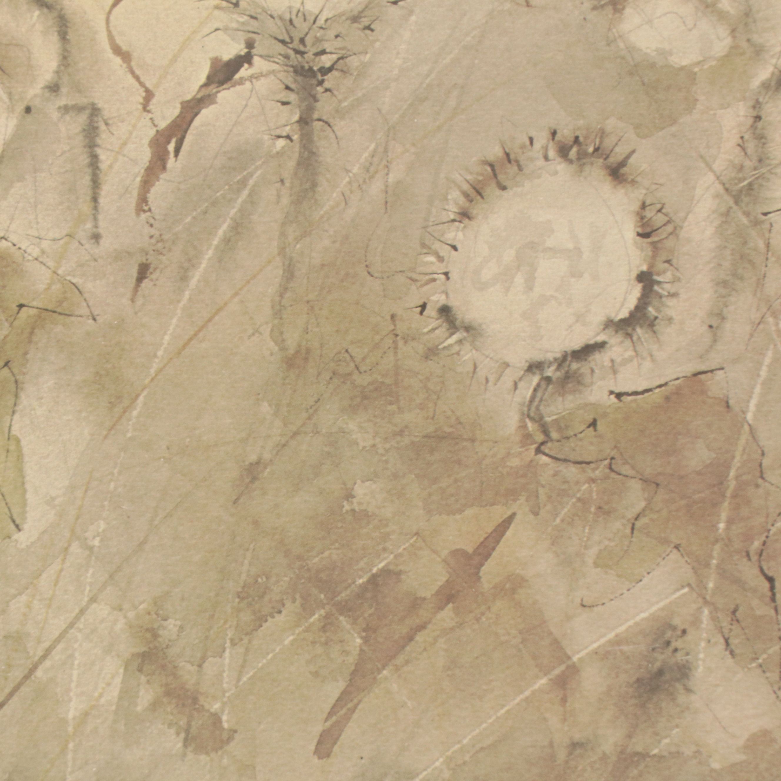 After Vern Yadon Offset Lithograph "Goldfinches"