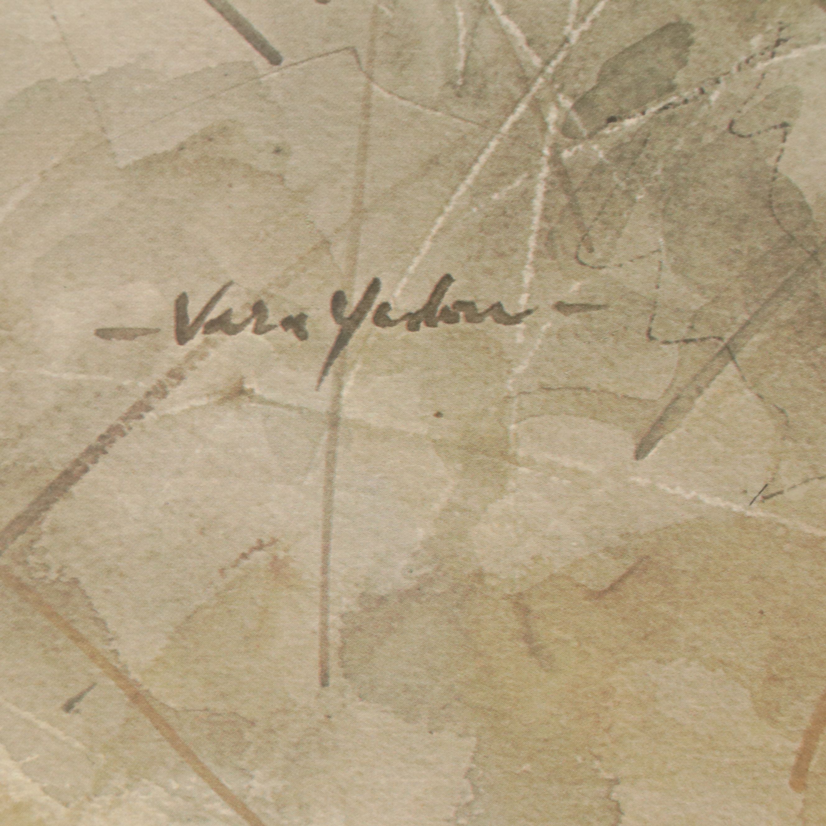 After Vern Yadon Offset Lithograph "Goldfinches"