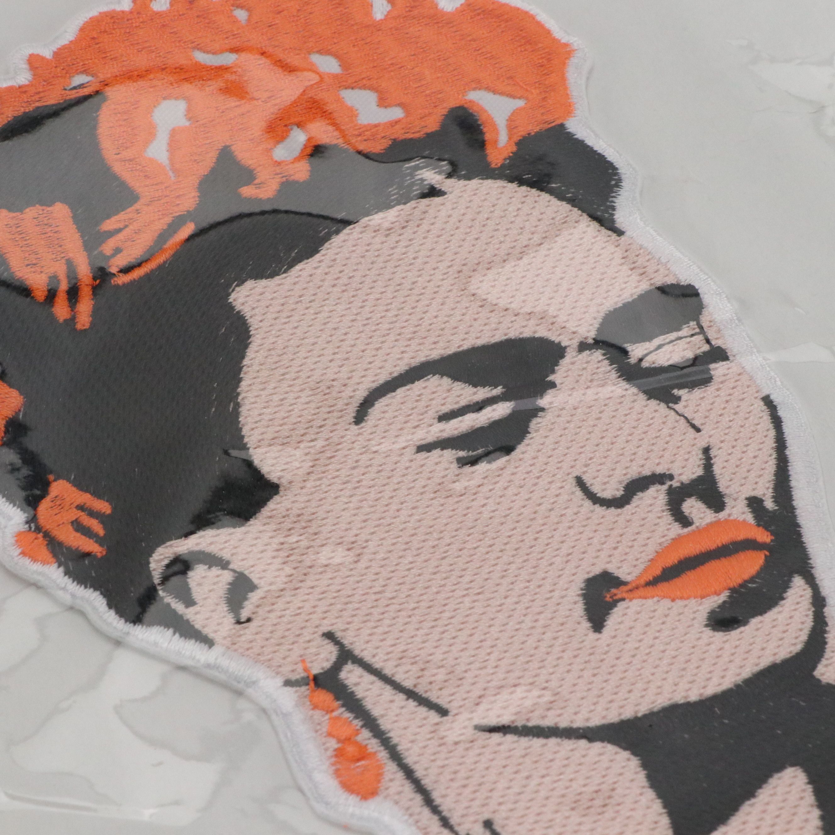 Spartina 449 Canvas Shoulder Bag, Other Paper Wallet, Frida Kahlo Iron-On Patch