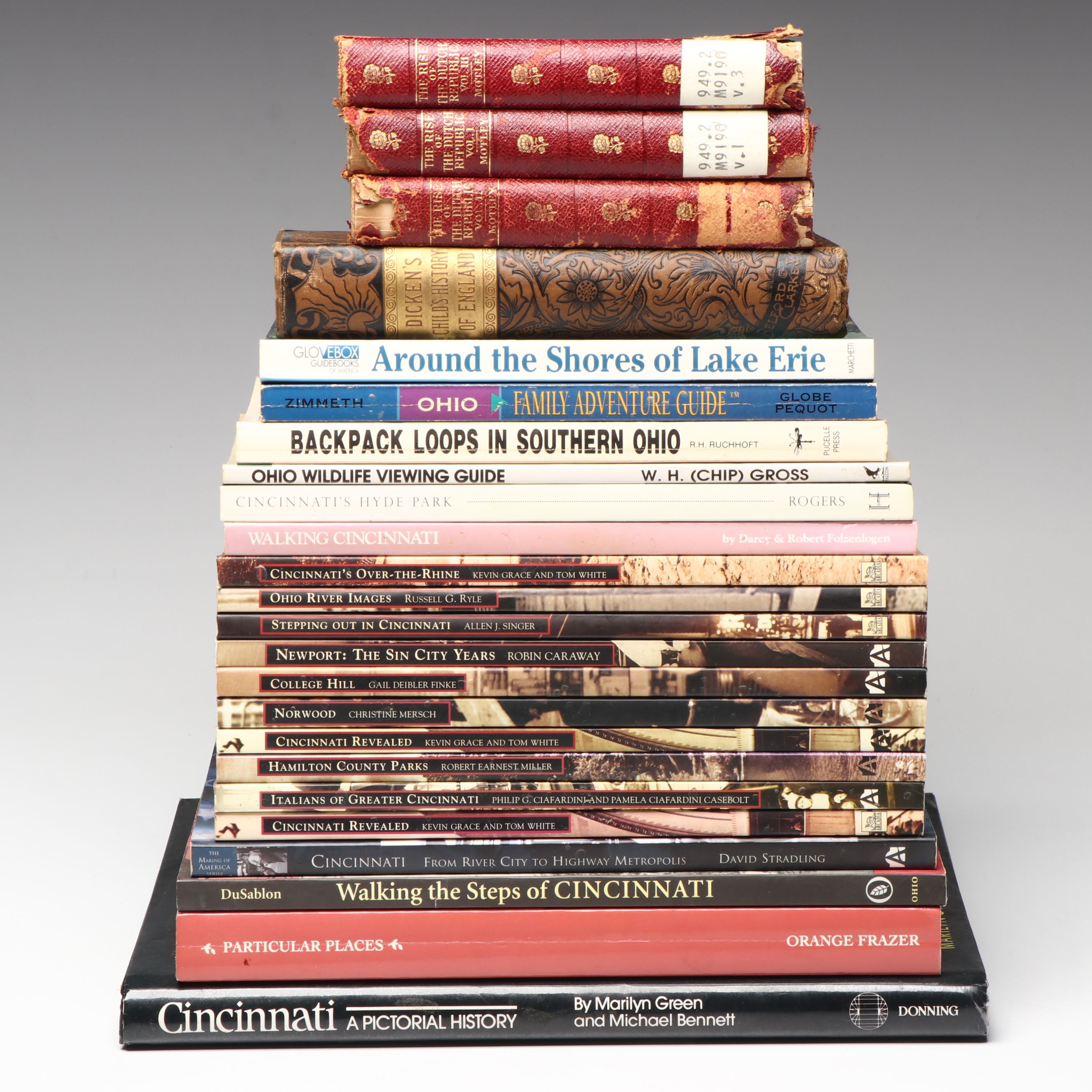 "Cincinnati: A Pictorial History," "Cincinnati's Over-the-Rhine," and More Books