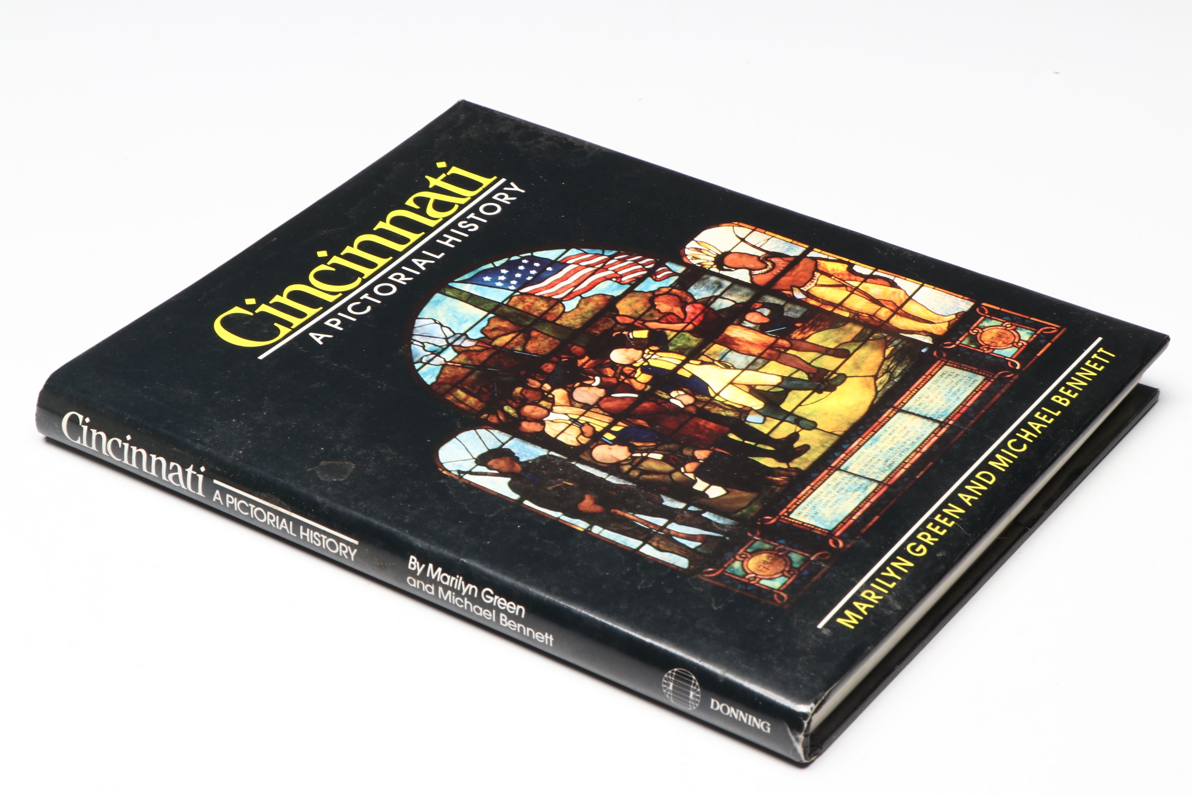 "Cincinnati: A Pictorial History," "Cincinnati's Over-the-Rhine," and More Books