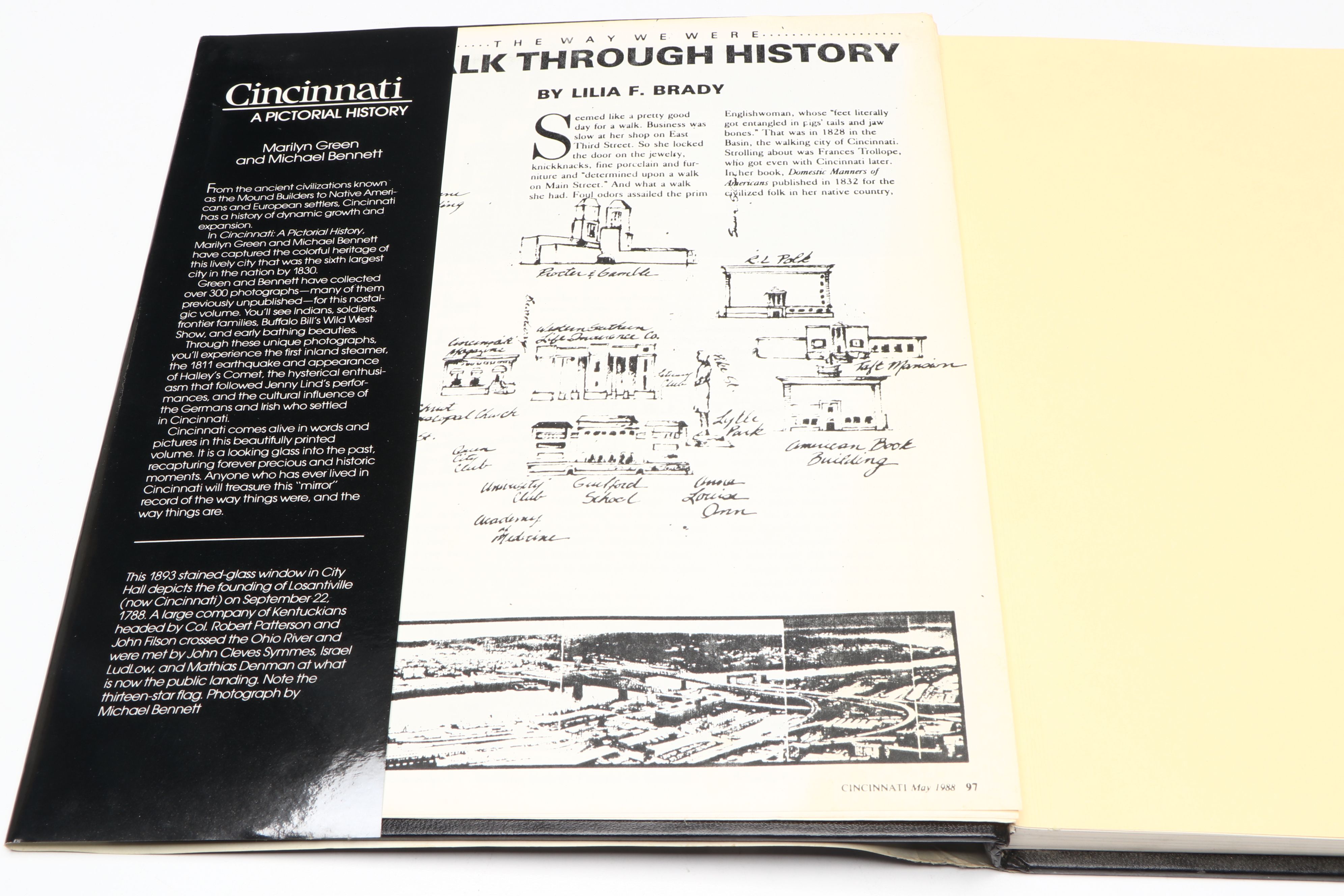 "Cincinnati: A Pictorial History," "Cincinnati's Over-the-Rhine," and More Books