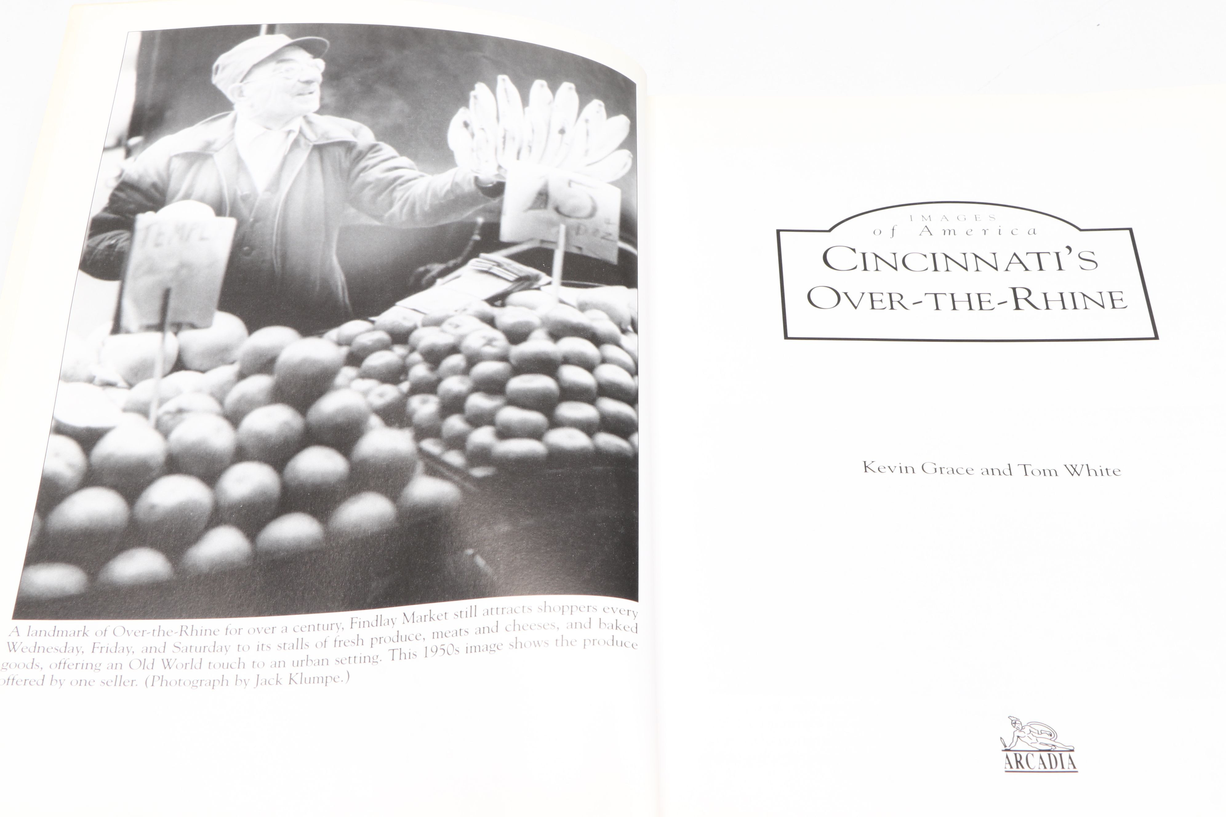 "Cincinnati: A Pictorial History," "Cincinnati's Over-the-Rhine," and More Books