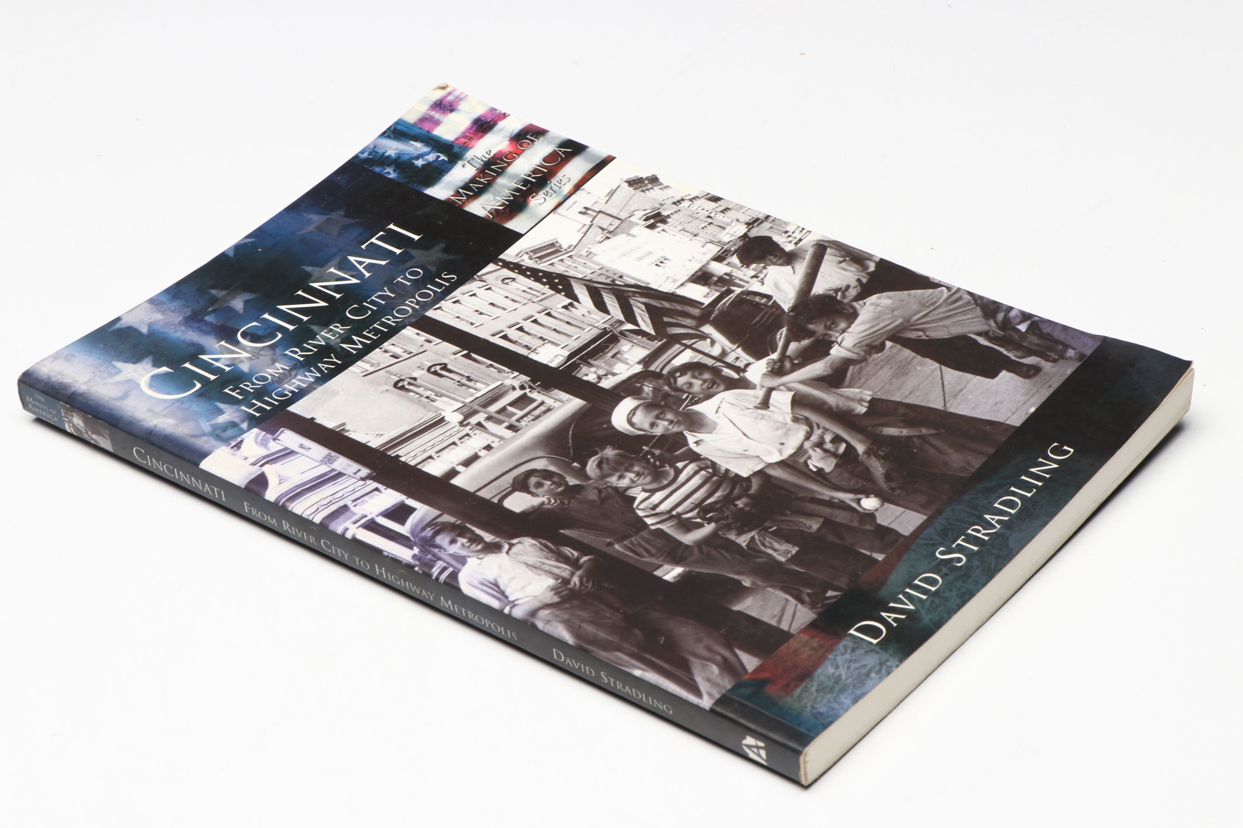 "Cincinnati: A Pictorial History," "Cincinnati's Over-the-Rhine," and More Books