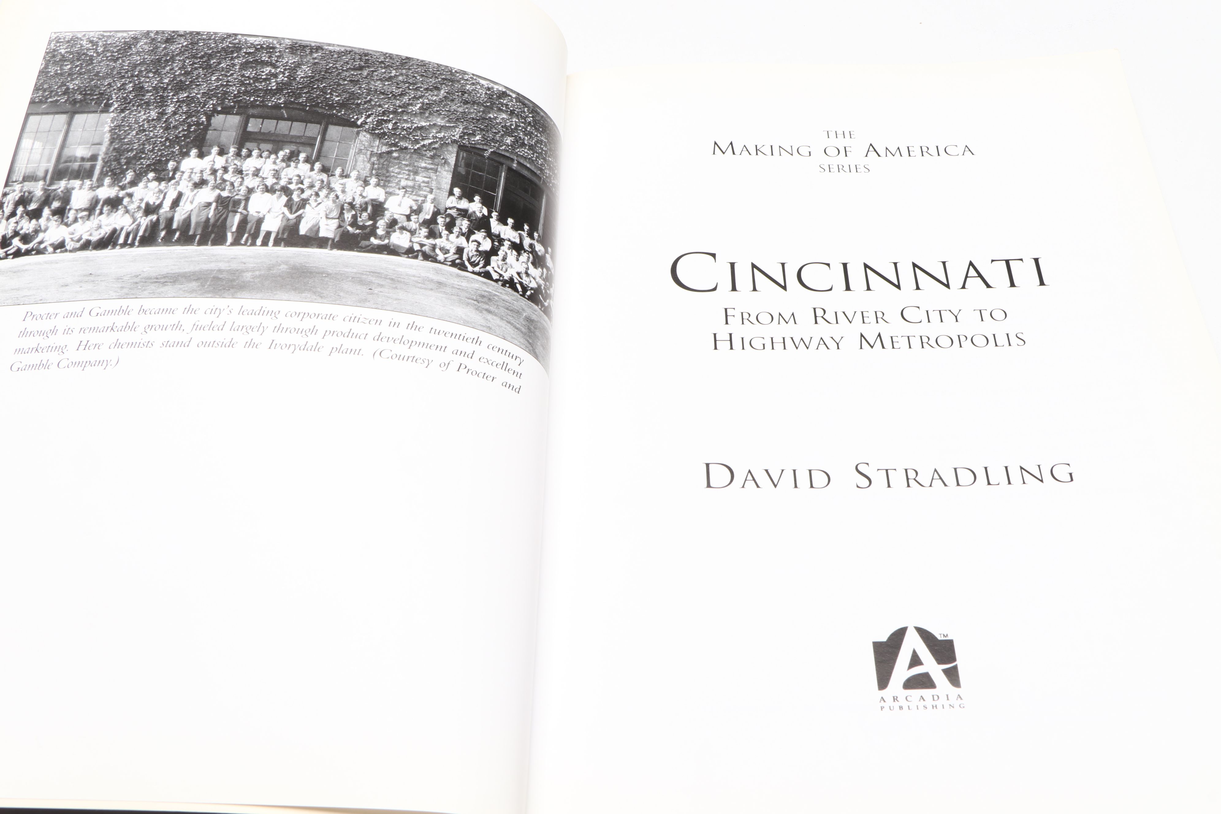 "Cincinnati: A Pictorial History," "Cincinnati's Over-the-Rhine," and More Books
