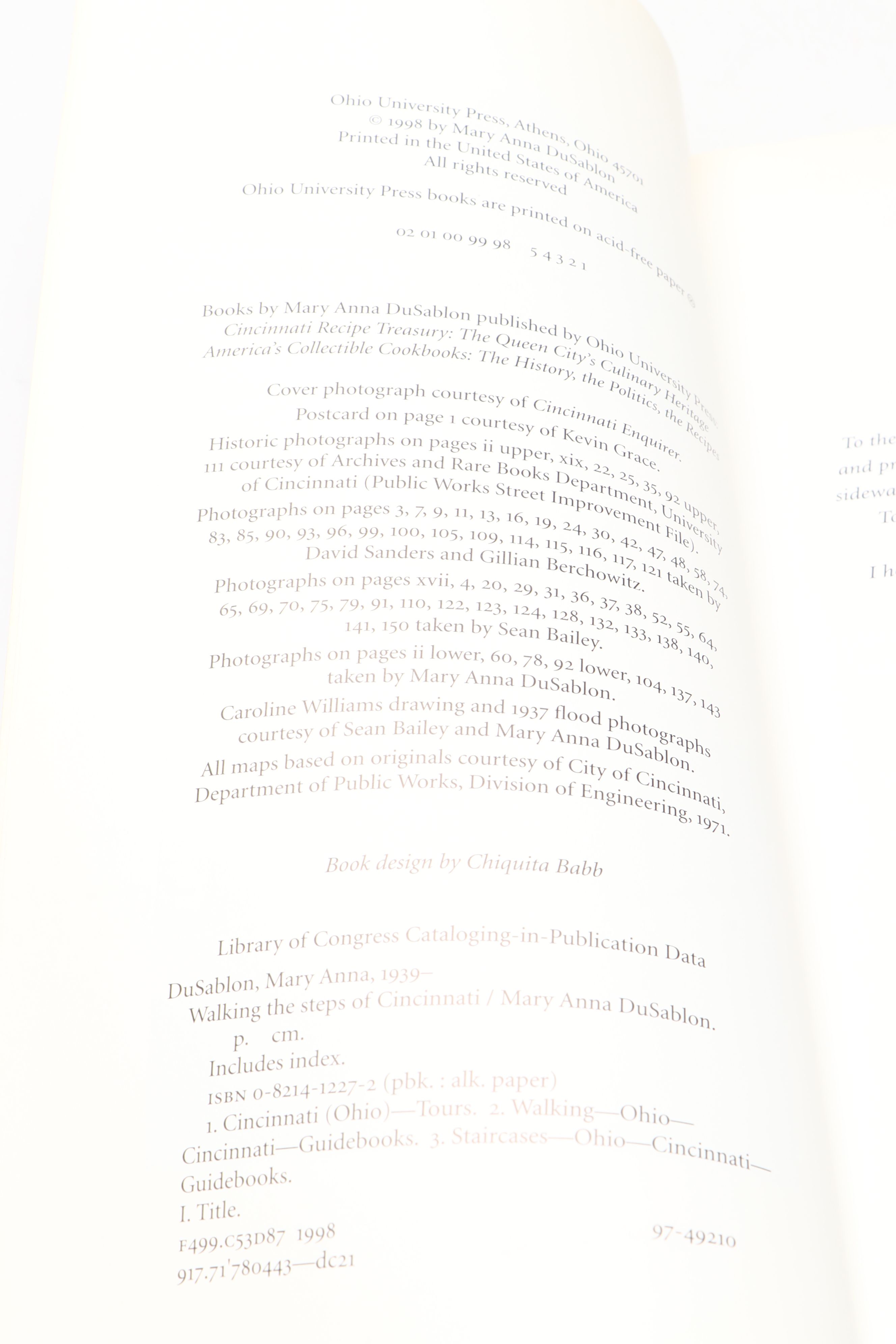 "Cincinnati: A Pictorial History," "Cincinnati's Over-the-Rhine," and More Books