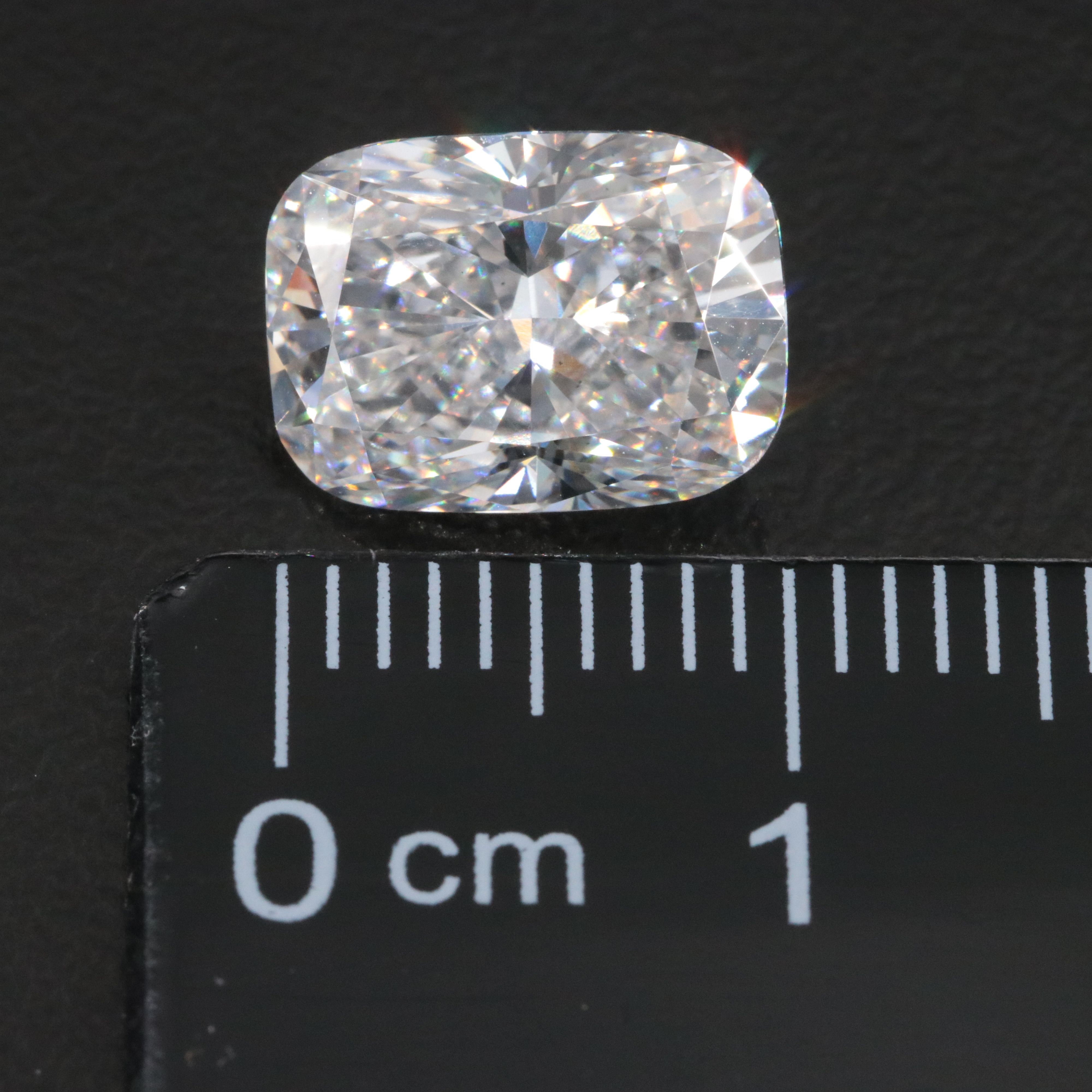 Loose 3.09 CT Lab Grown Diamond with IGI Report