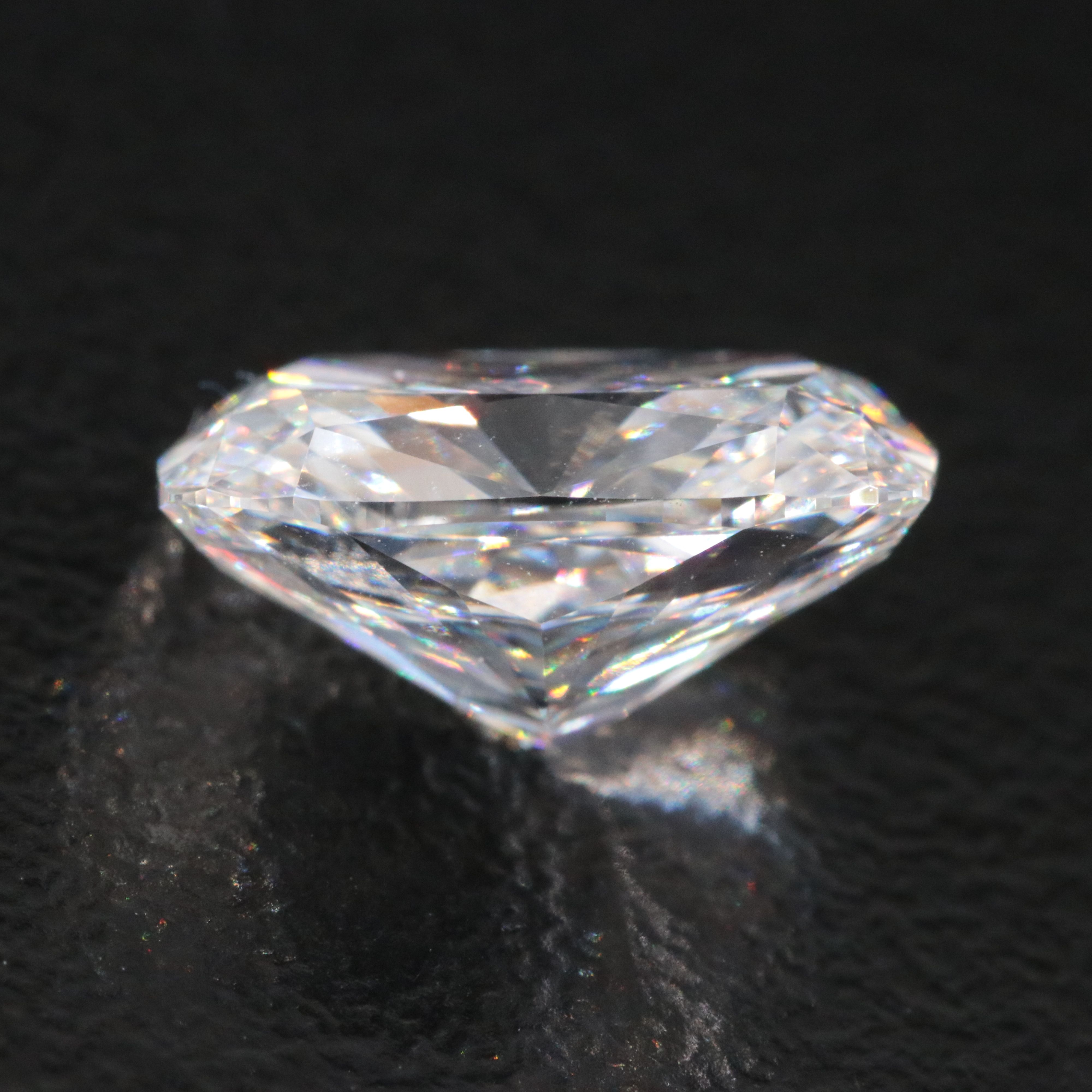 Loose 3.09 CT Lab Grown Diamond with IGI Report