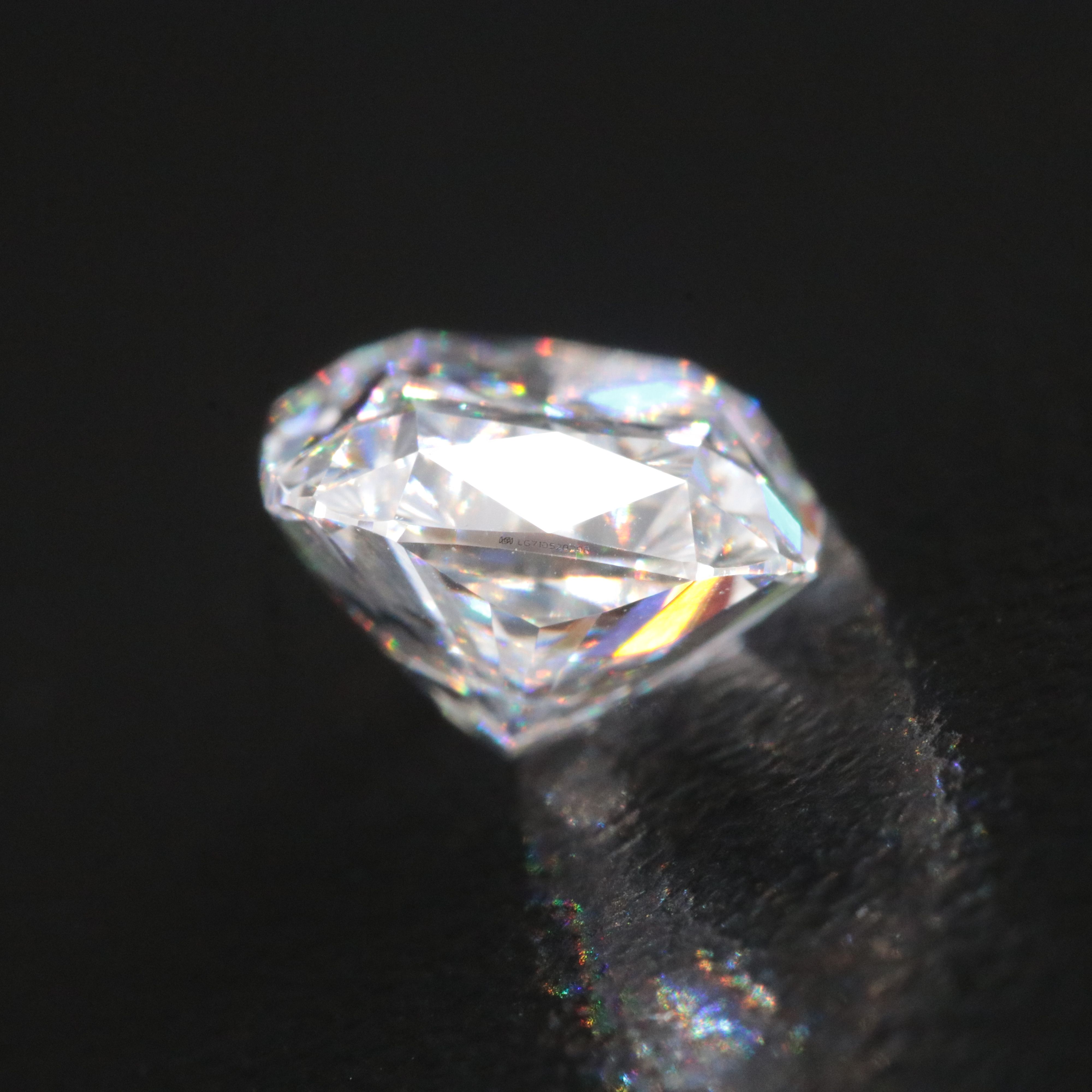 Loose 3.09 CT Lab Grown Diamond with IGI Report