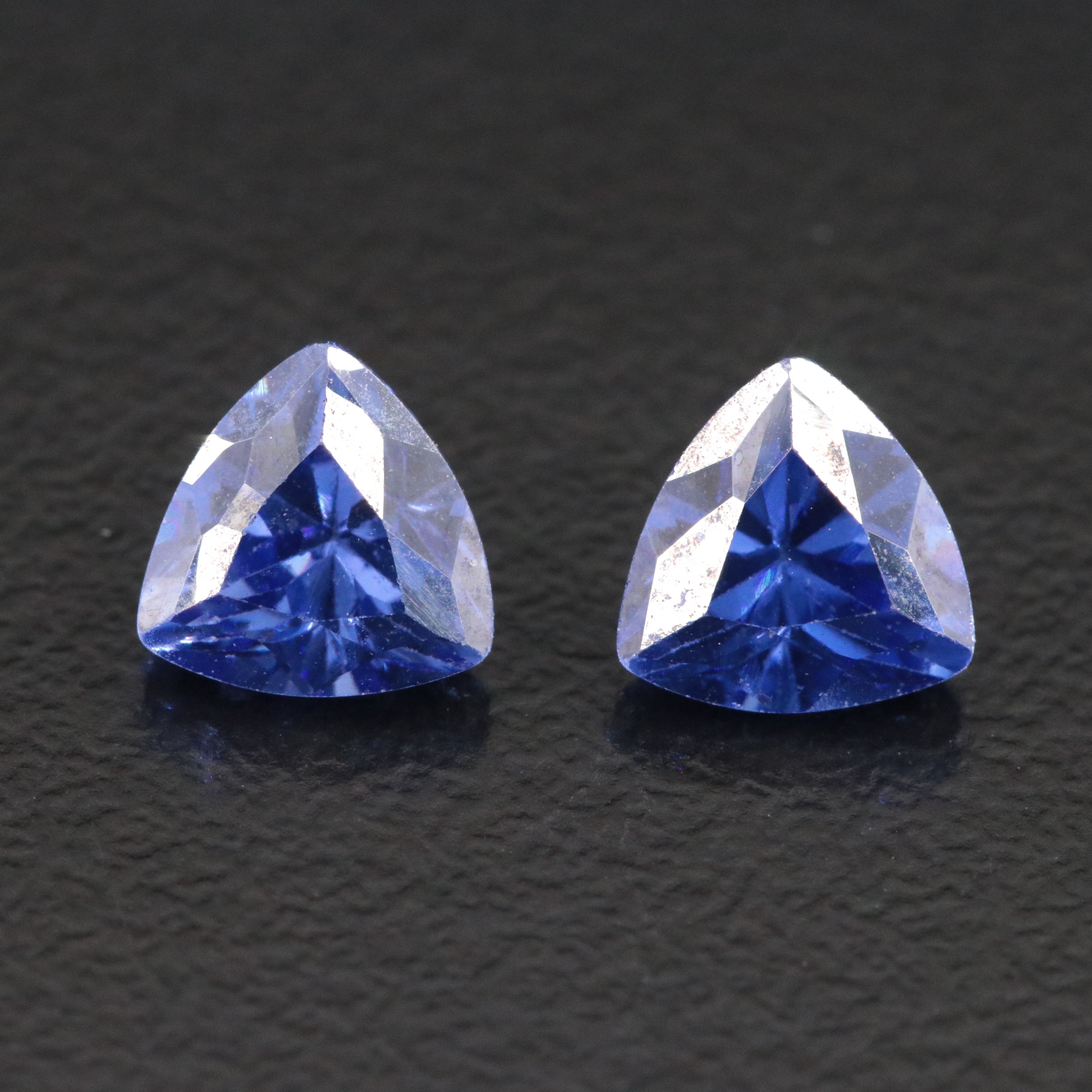 Loose 3.11 CTW CZ Pair