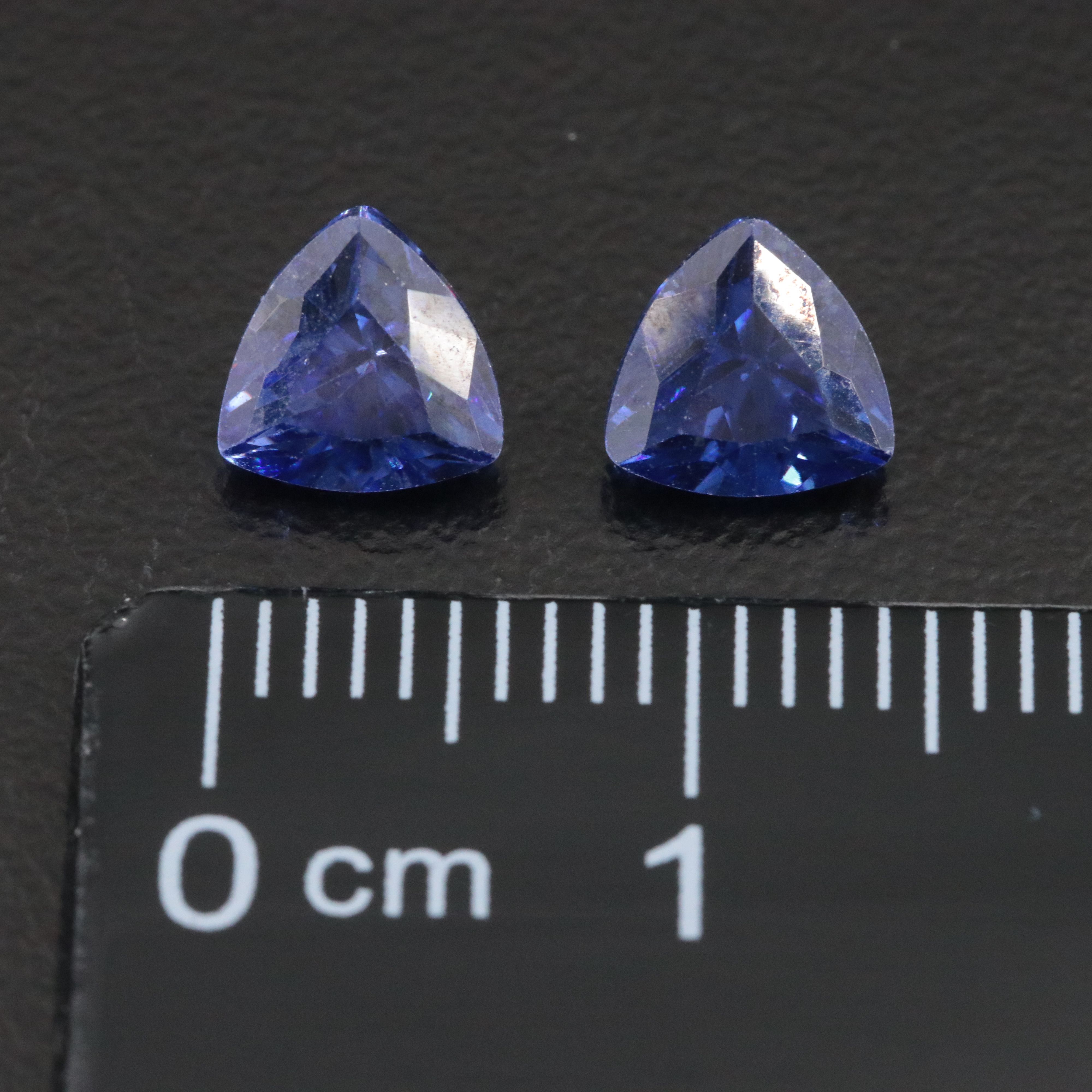 Loose 3.11 CTW CZ Pair